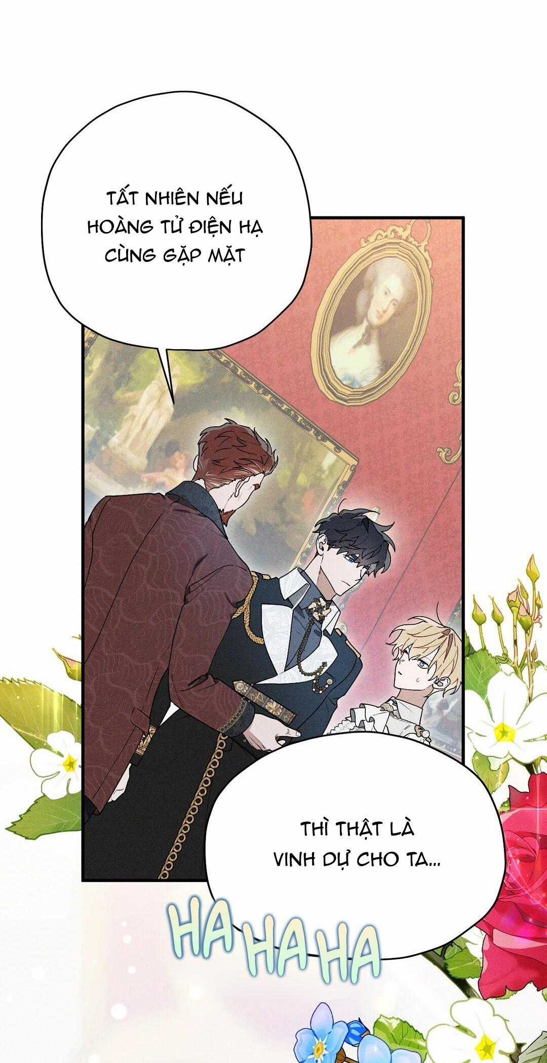 Hoàng Tử Hư Hỏng Che Giấu Mình Là Omega Chapter 11 trang 26