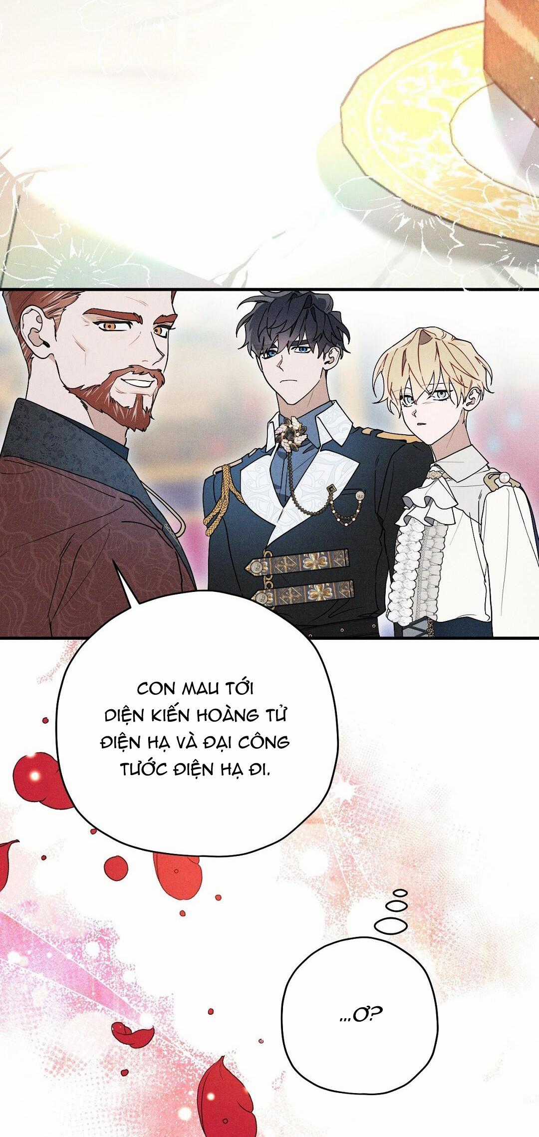 Hoàng Tử Hư Hỏng Che Giấu Mình Là Omega Chapter 11 trang 28