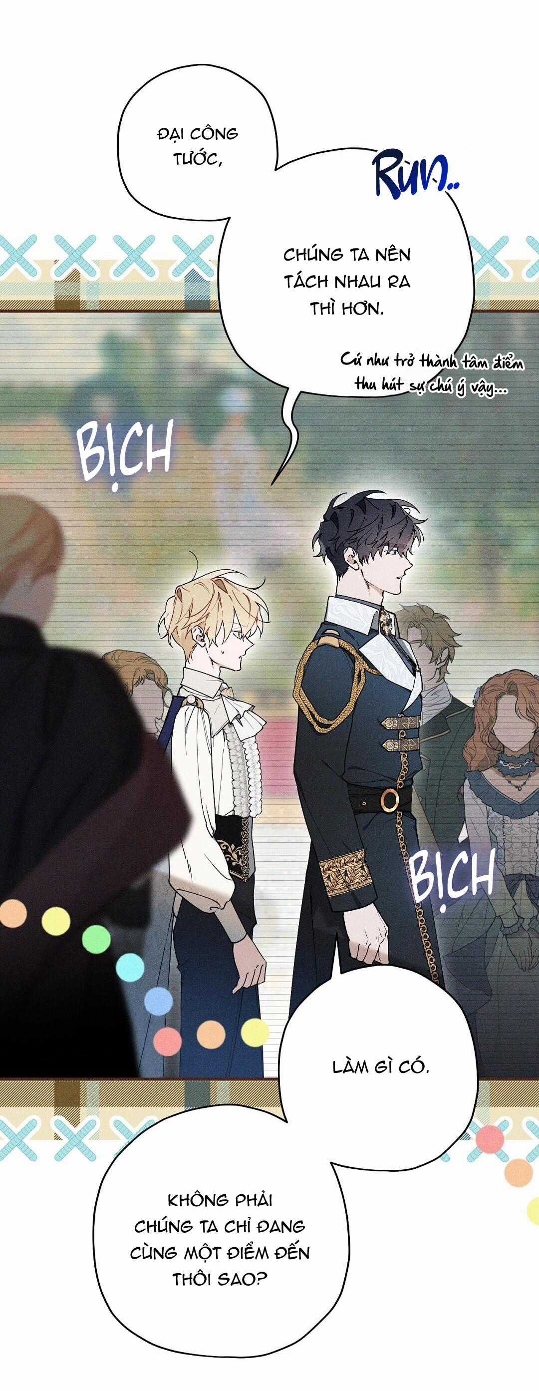 Hoàng Tử Hư Hỏng Che Giấu Mình Là Omega Chapter 11 trang 3