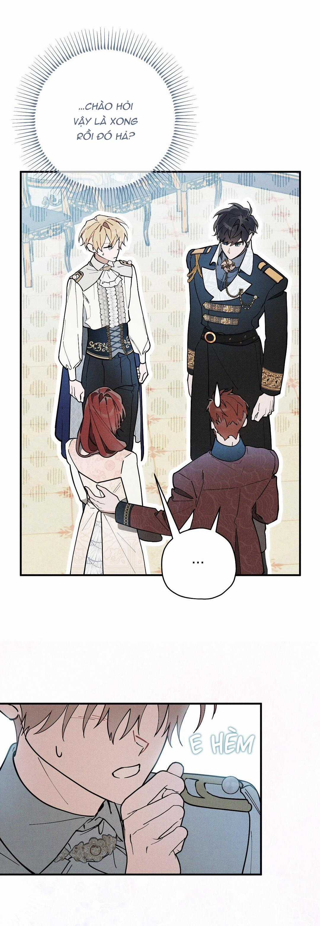 Hoàng Tử Hư Hỏng Che Giấu Mình Là Omega Chapter 11 trang 32