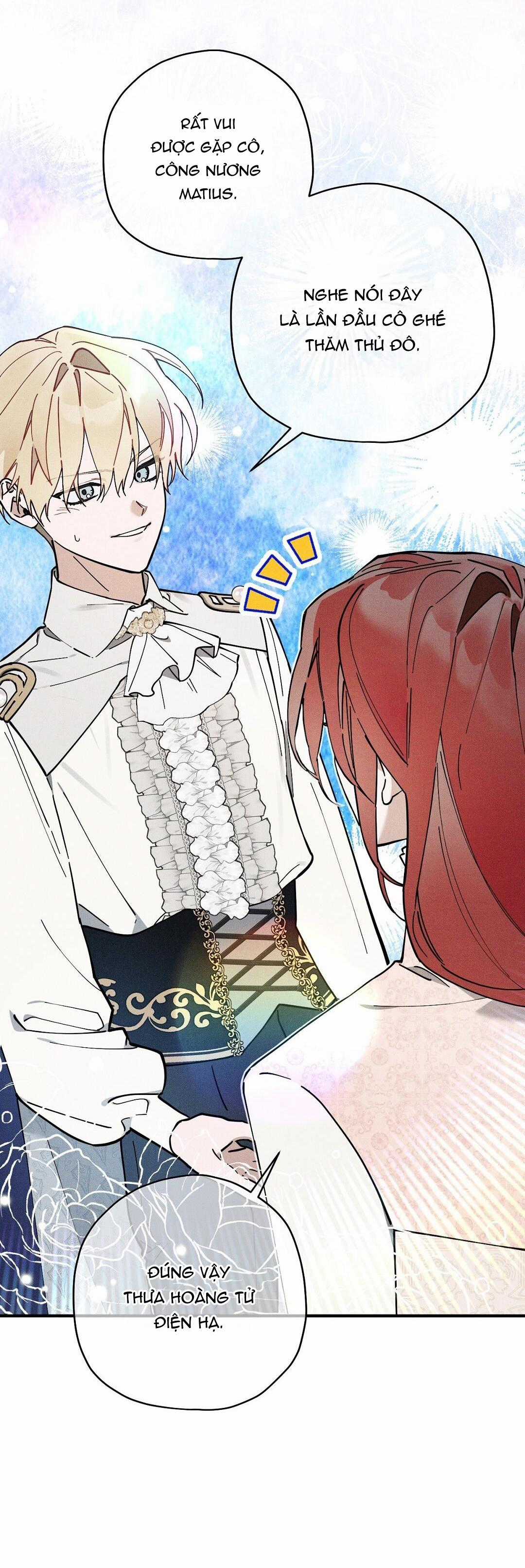 Hoàng Tử Hư Hỏng Che Giấu Mình Là Omega Chapter 11 trang 33