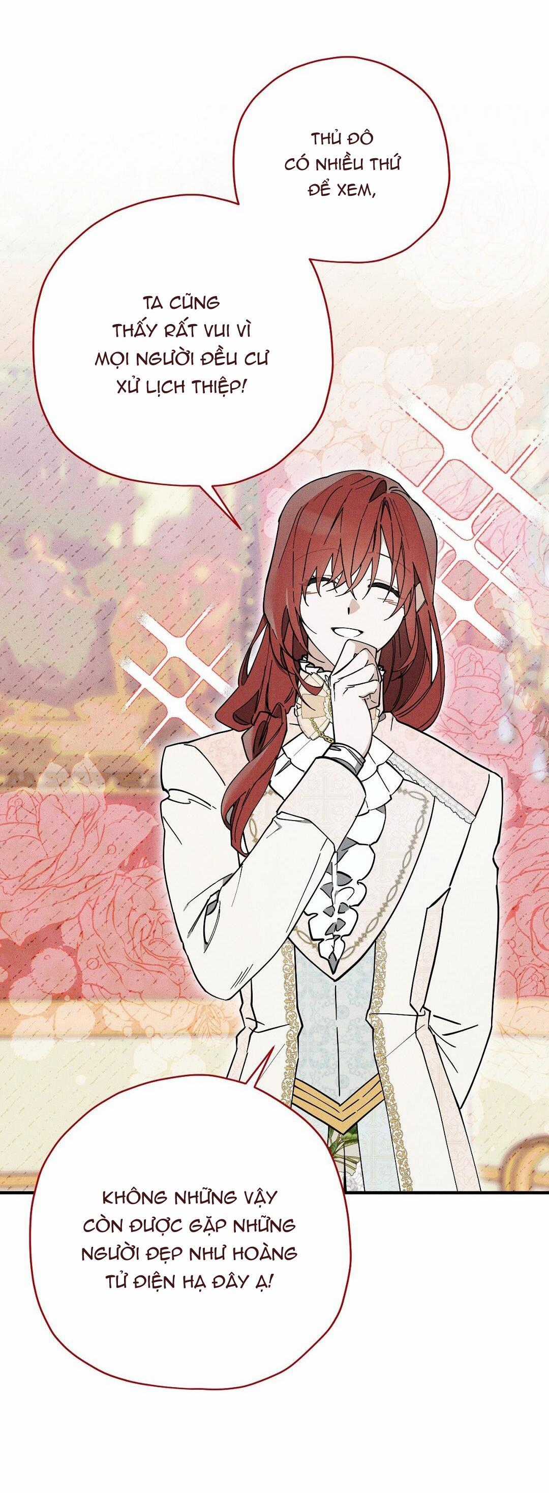 Hoàng Tử Hư Hỏng Che Giấu Mình Là Omega Chapter 11 trang 34