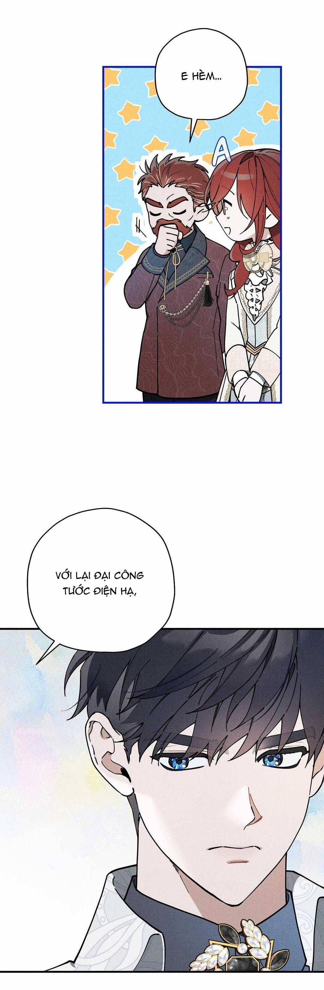 Hoàng Tử Hư Hỏng Che Giấu Mình Là Omega Chapter 11 trang 35