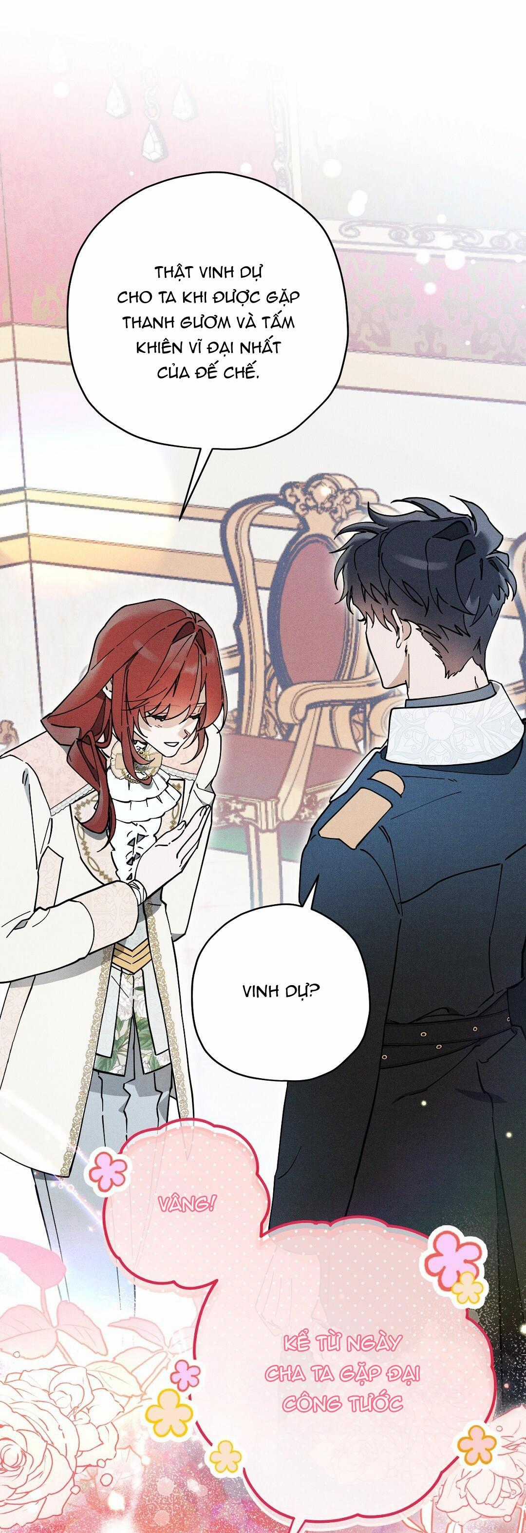 Hoàng Tử Hư Hỏng Che Giấu Mình Là Omega Chapter 11 trang 36