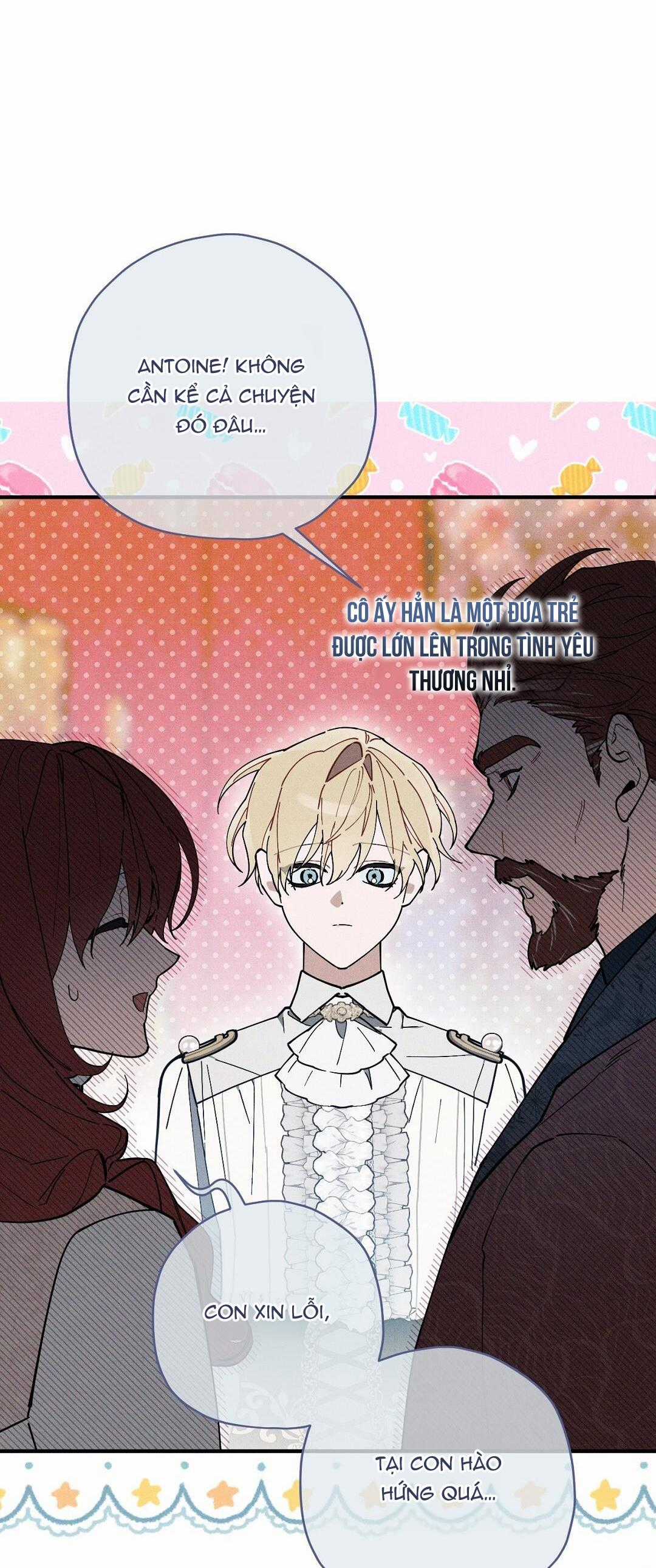 Hoàng Tử Hư Hỏng Che Giấu Mình Là Omega Chapter 11 trang 38