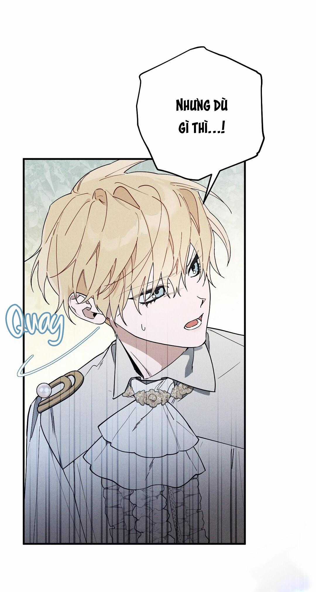 Hoàng Tử Hư Hỏng Che Giấu Mình Là Omega Chapter 11 trang 4