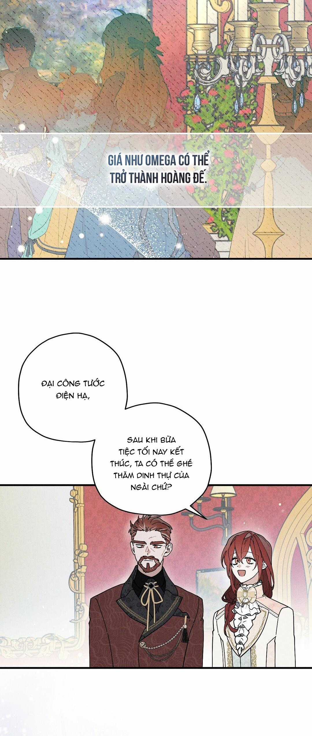 Hoàng Tử Hư Hỏng Che Giấu Mình Là Omega Chapter 11 trang 40
