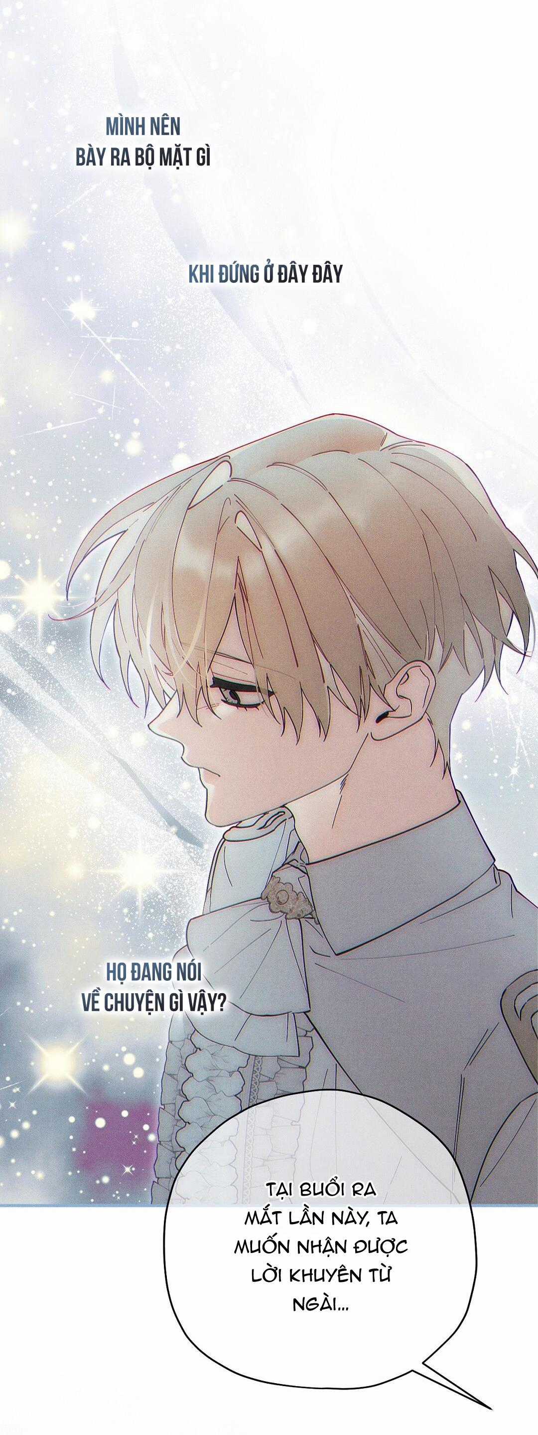 Hoàng Tử Hư Hỏng Che Giấu Mình Là Omega Chapter 11 trang 41