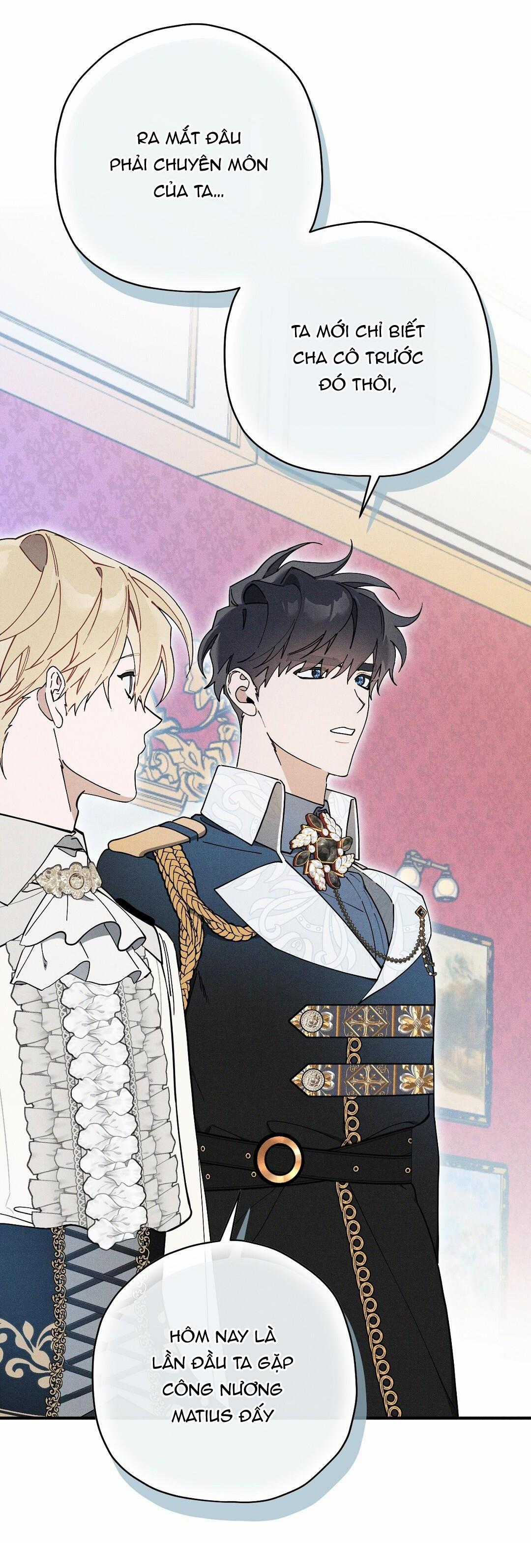 Hoàng Tử Hư Hỏng Che Giấu Mình Là Omega Chapter 11 trang 44