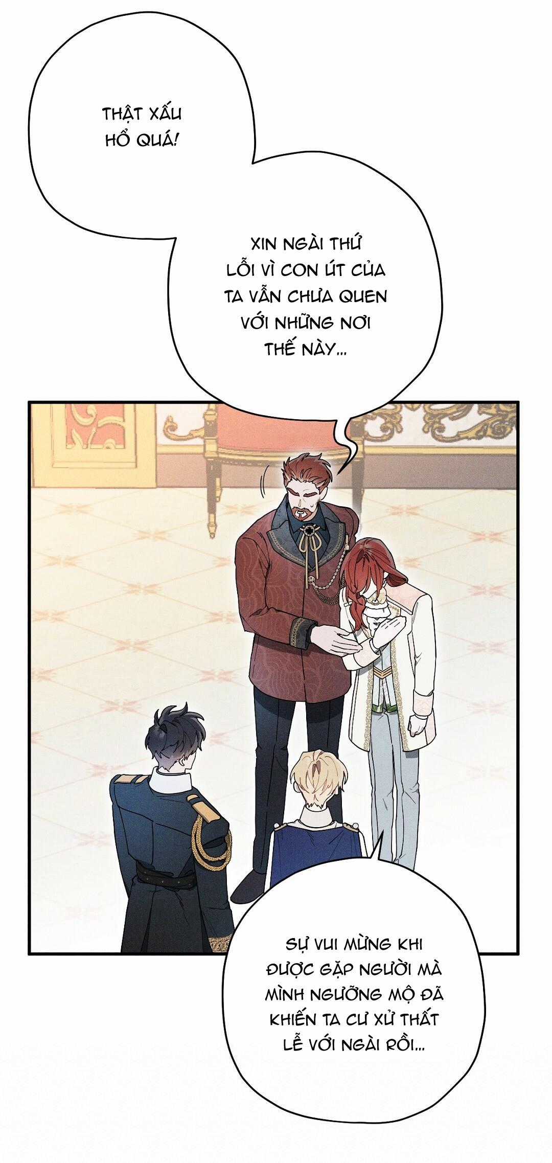 Hoàng Tử Hư Hỏng Che Giấu Mình Là Omega Chapter 11 trang 46