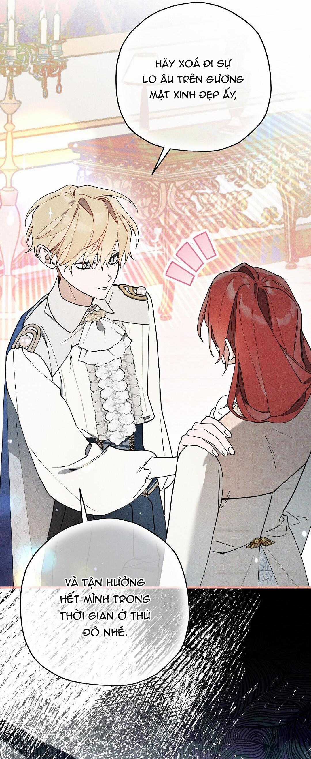 Hoàng Tử Hư Hỏng Che Giấu Mình Là Omega Chapter 11 trang 48