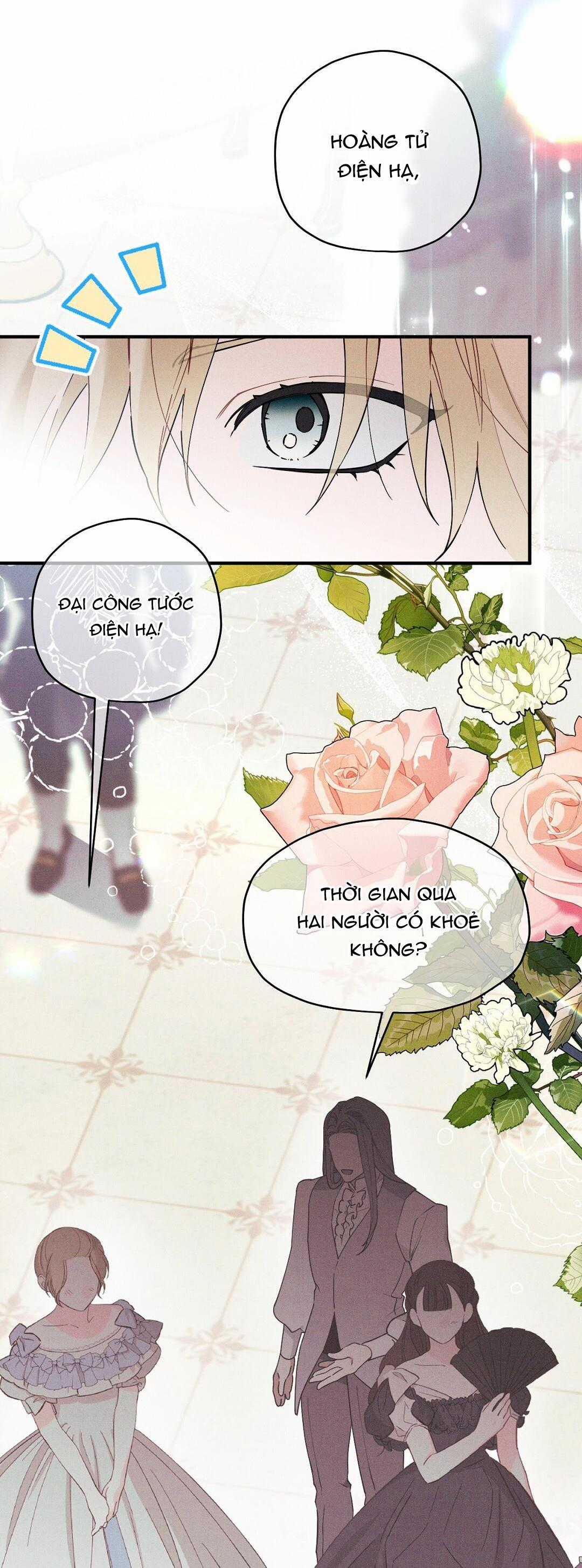 Hoàng Tử Hư Hỏng Che Giấu Mình Là Omega Chapter 11 trang 5