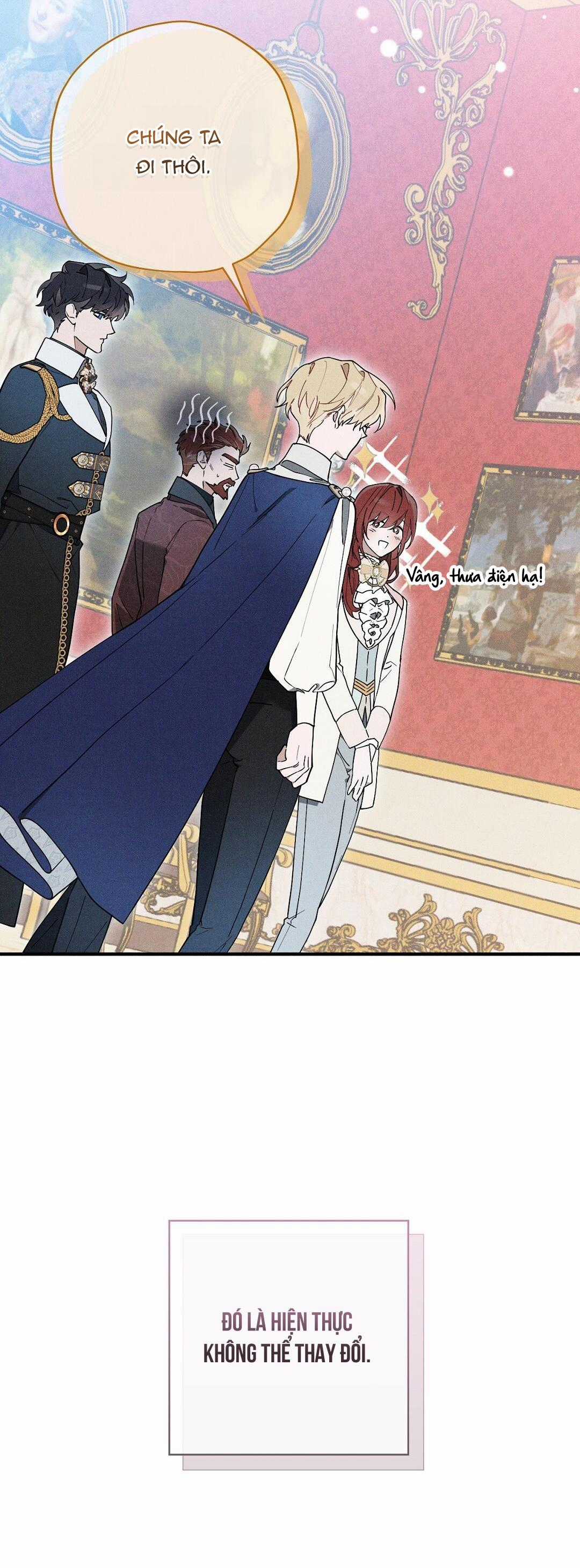 Hoàng Tử Hư Hỏng Che Giấu Mình Là Omega Chapter 11 trang 51