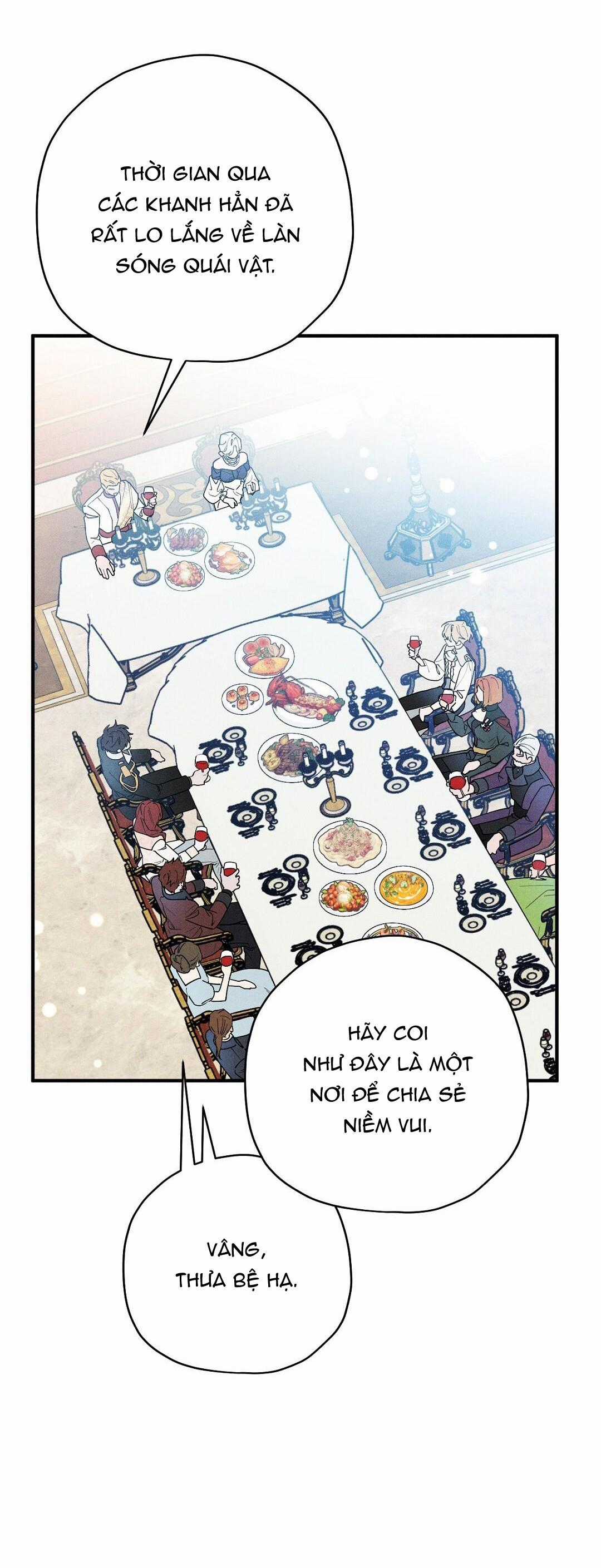 Hoàng Tử Hư Hỏng Che Giấu Mình Là Omega Chapter 11 trang 54