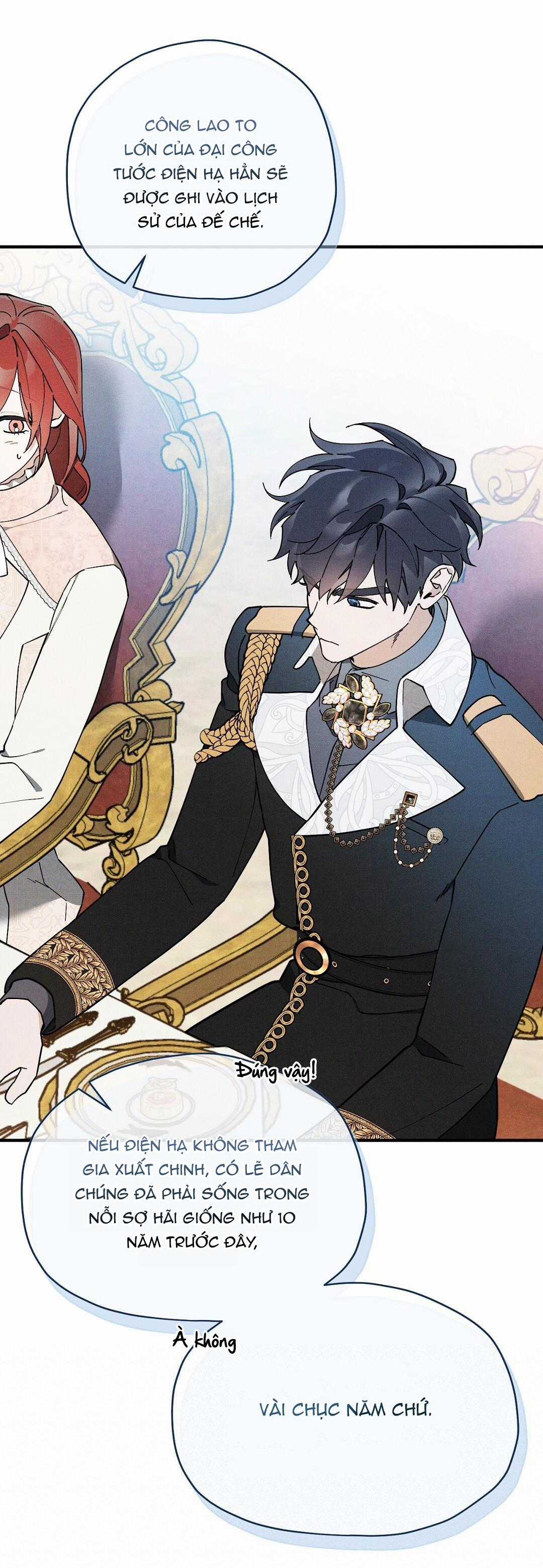 Hoàng Tử Hư Hỏng Che Giấu Mình Là Omega Chapter 11 trang 55