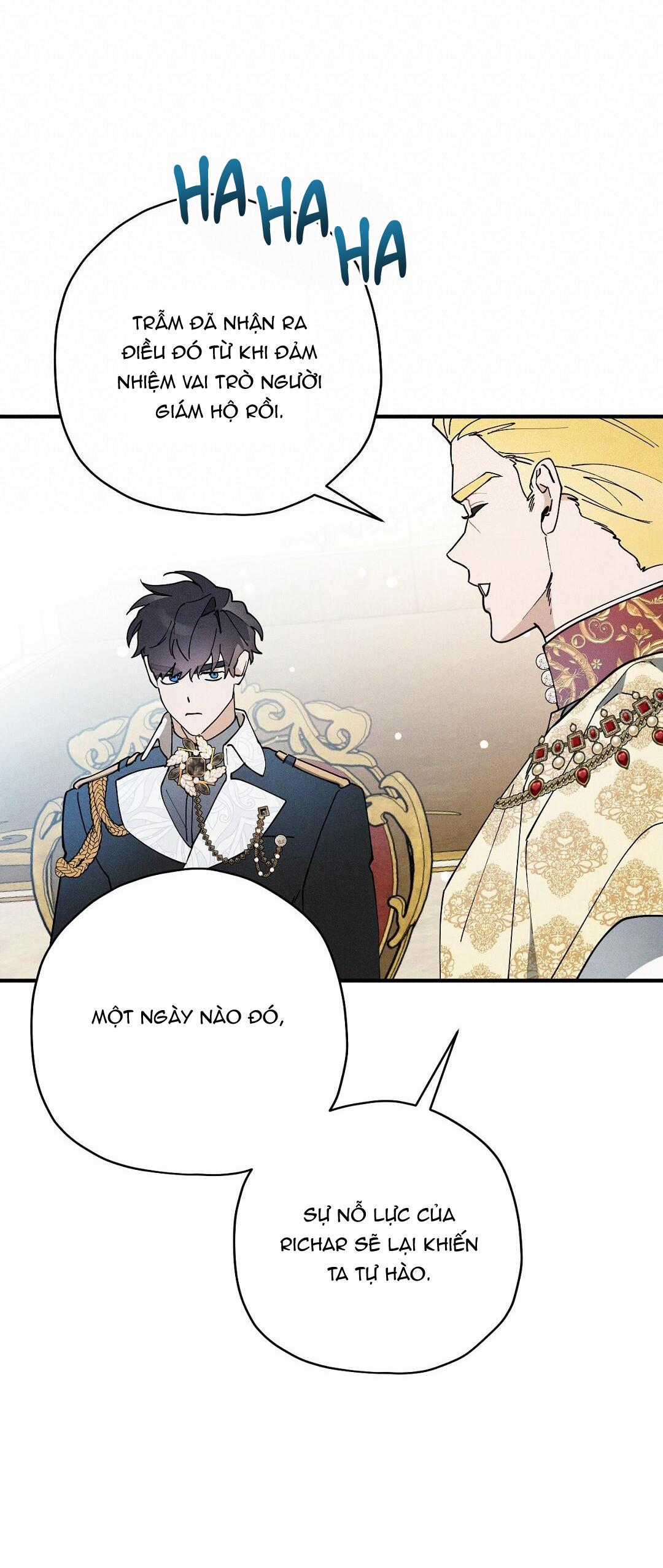 Hoàng Tử Hư Hỏng Che Giấu Mình Là Omega Chapter 11 trang 56