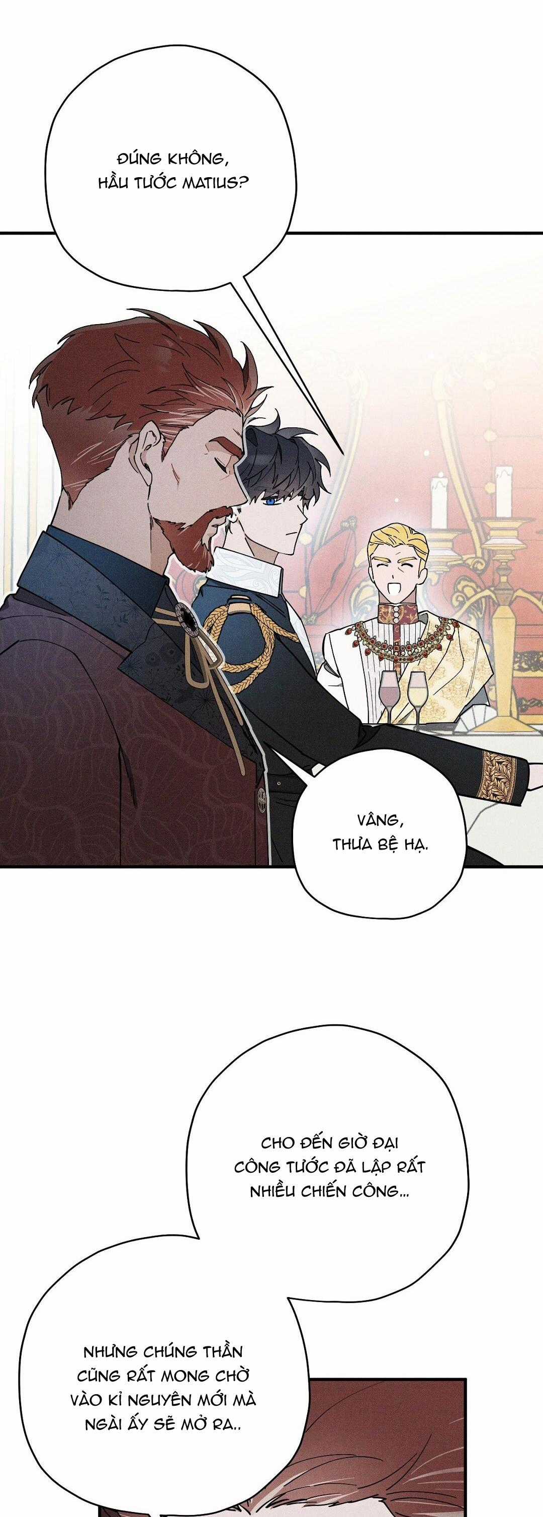 Hoàng Tử Hư Hỏng Che Giấu Mình Là Omega Chapter 11 trang 57