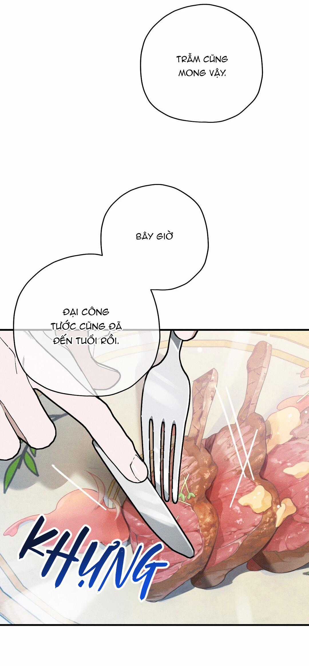 Hoàng Tử Hư Hỏng Che Giấu Mình Là Omega Chapter 11 trang 59