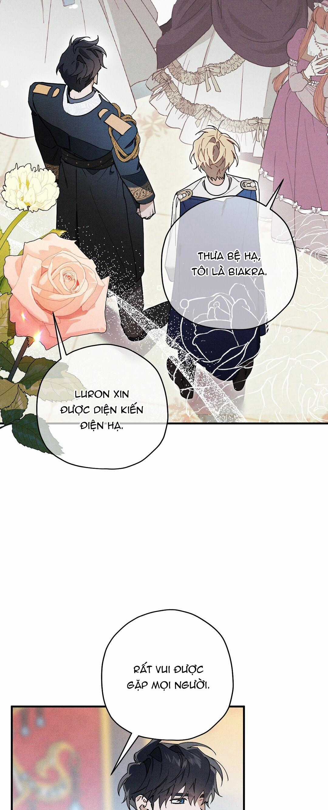 Hoàng Tử Hư Hỏng Che Giấu Mình Là Omega Chapter 11 trang 6