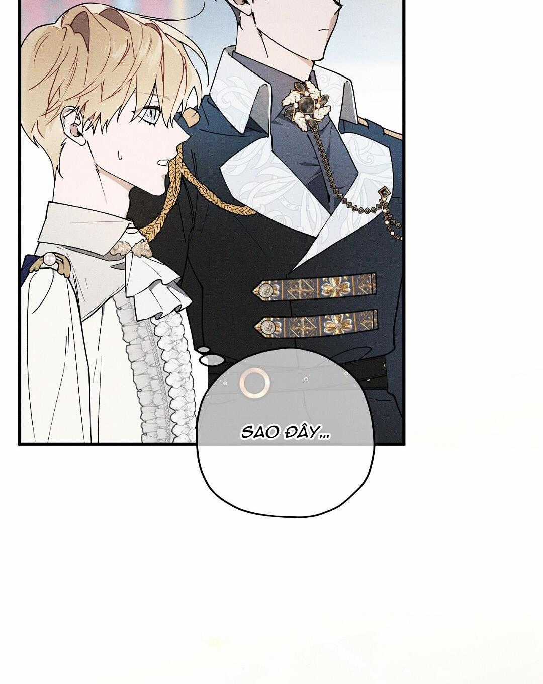 Hoàng Tử Hư Hỏng Che Giấu Mình Là Omega Chapter 11 trang 7