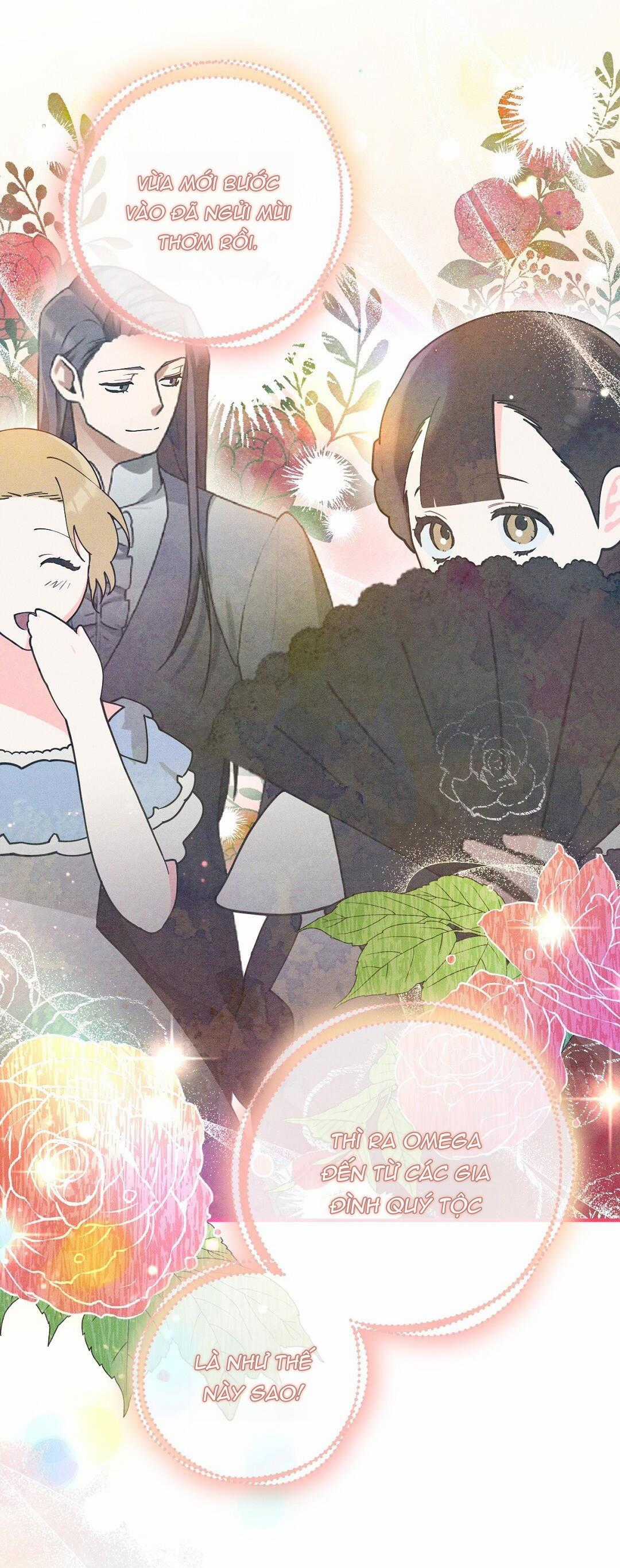 Hoàng Tử Hư Hỏng Che Giấu Mình Là Omega Chapter 11 trang 8