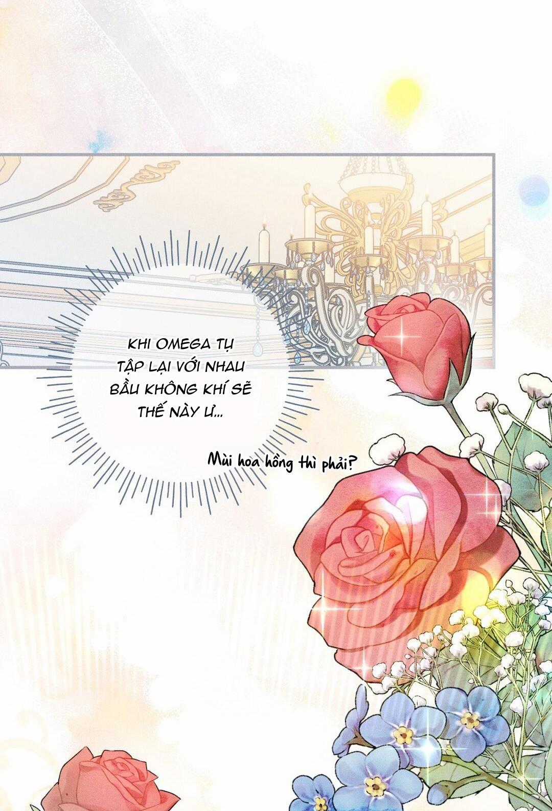 Hoàng Tử Hư Hỏng Che Giấu Mình Là Omega Chapter 11 trang 9