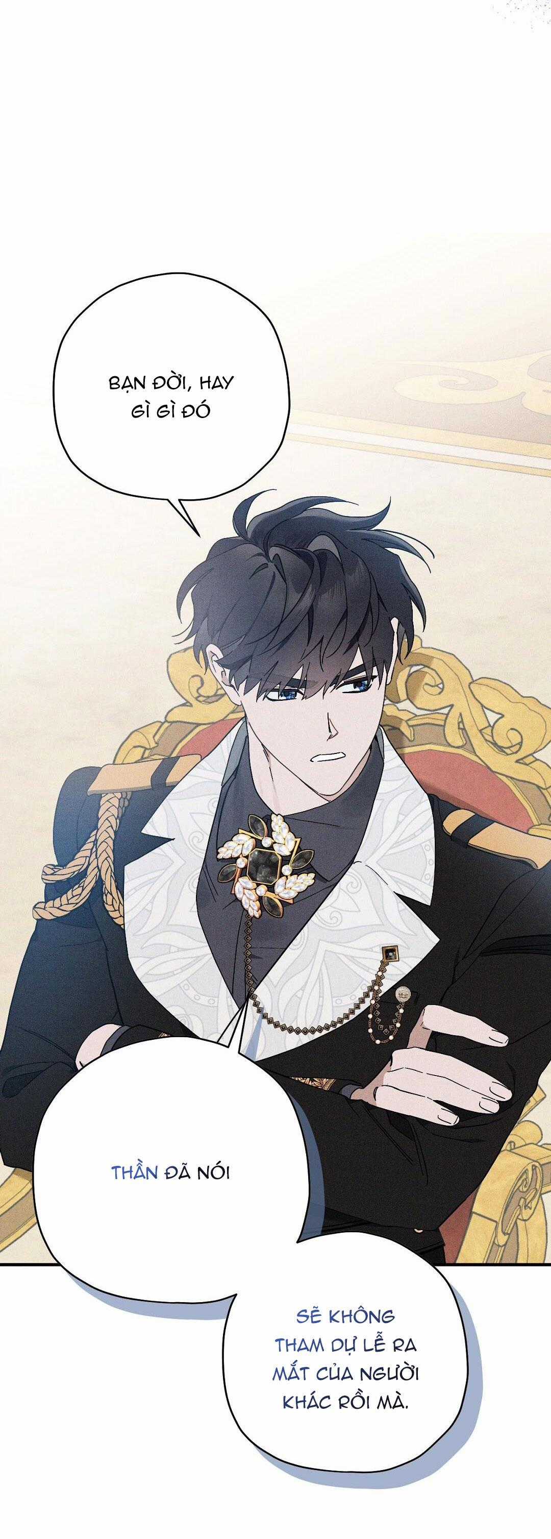 Hoàng Tử Hư Hỏng Che Giấu Mình Là Omega Chapter 12 trang 11