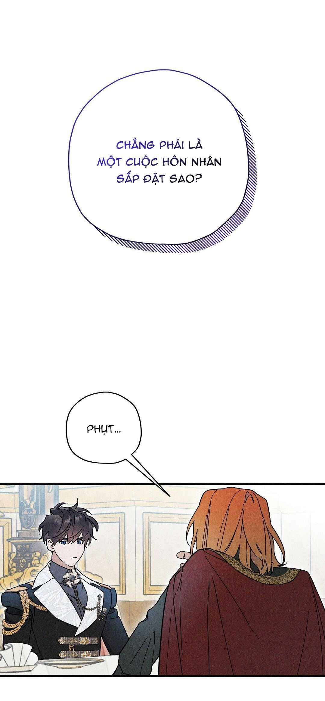 Hoàng Tử Hư Hỏng Che Giấu Mình Là Omega Chapter 12 trang 16