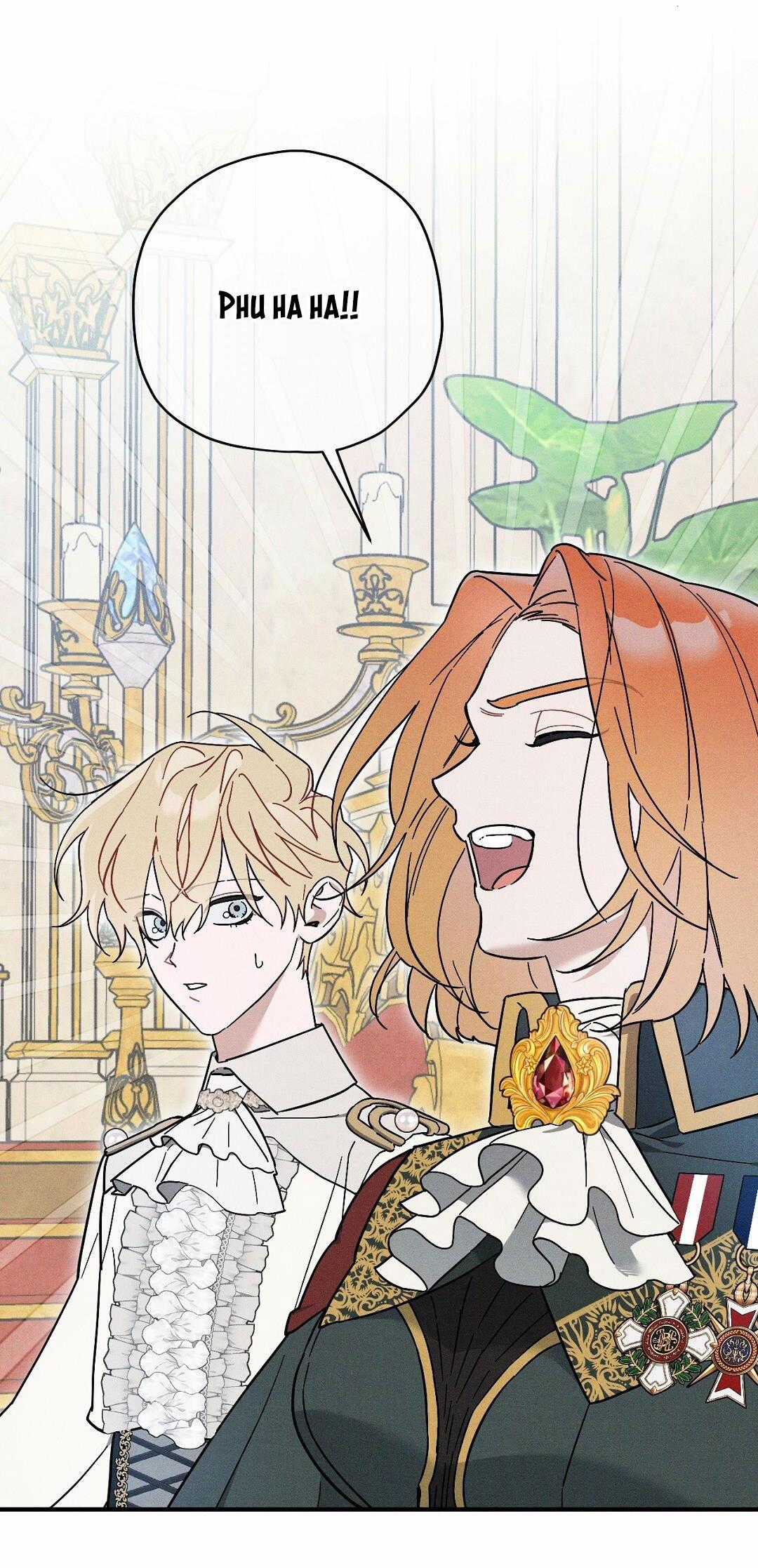 Hoàng Tử Hư Hỏng Che Giấu Mình Là Omega Chapter 12 trang 17