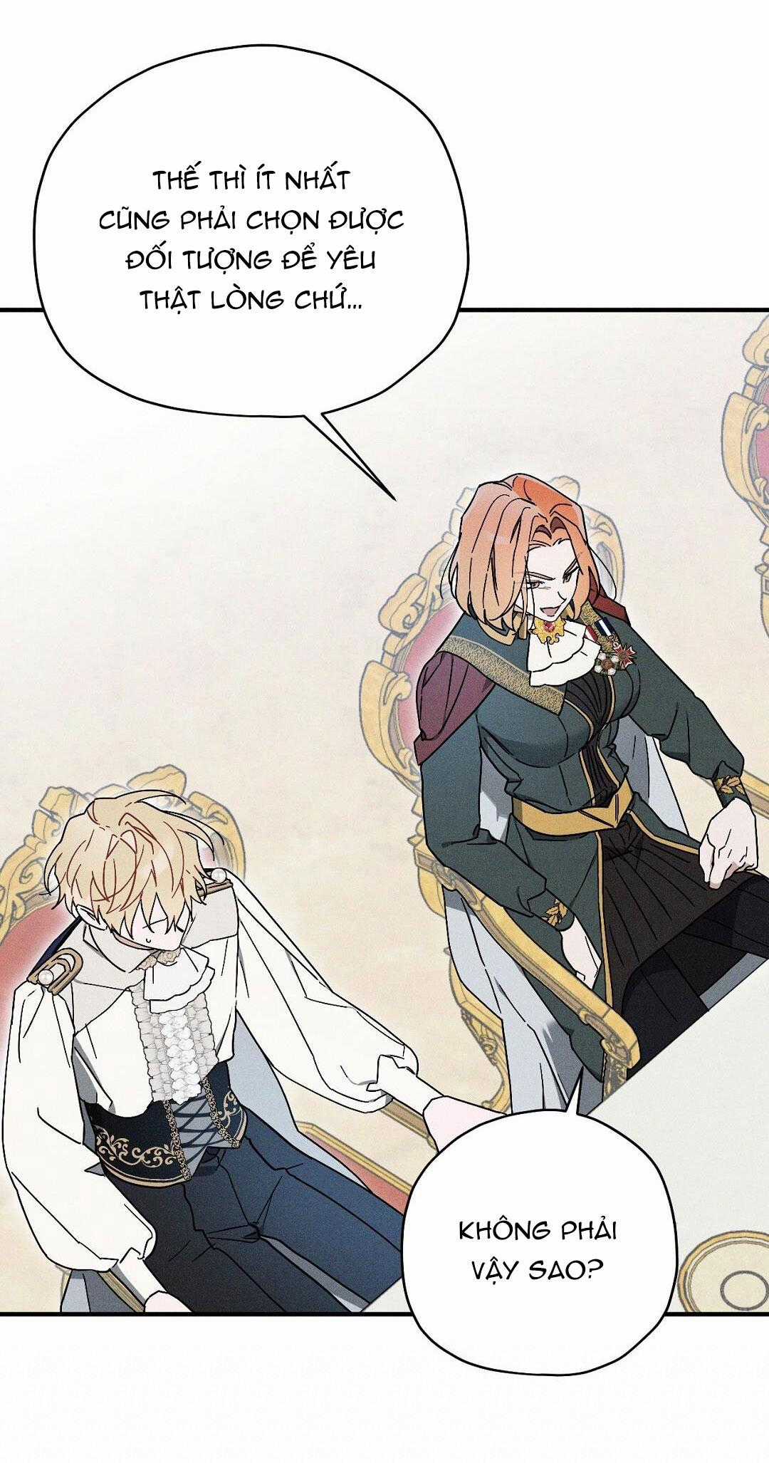 Hoàng Tử Hư Hỏng Che Giấu Mình Là Omega Chapter 12 trang 19