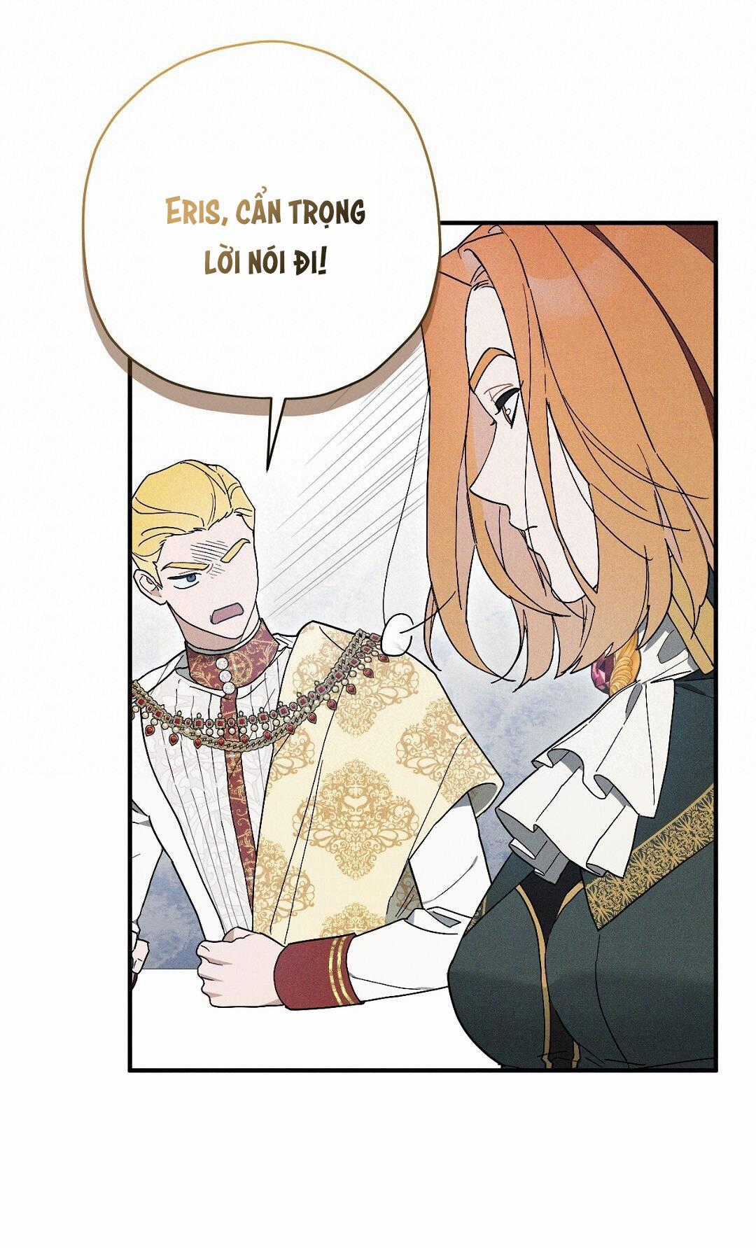 Hoàng Tử Hư Hỏng Che Giấu Mình Là Omega Chapter 12 trang 20