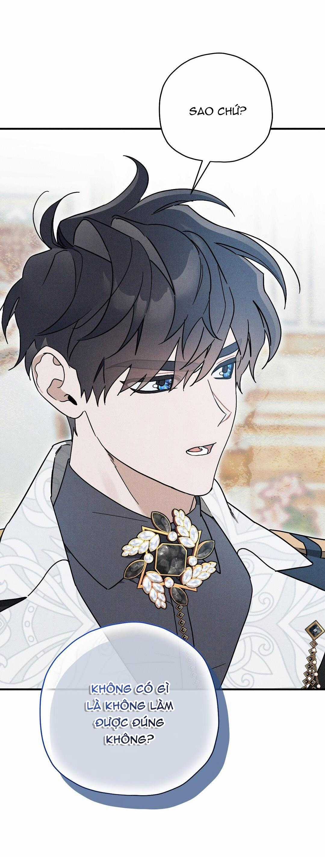 Hoàng Tử Hư Hỏng Che Giấu Mình Là Omega Chapter 12 trang 21