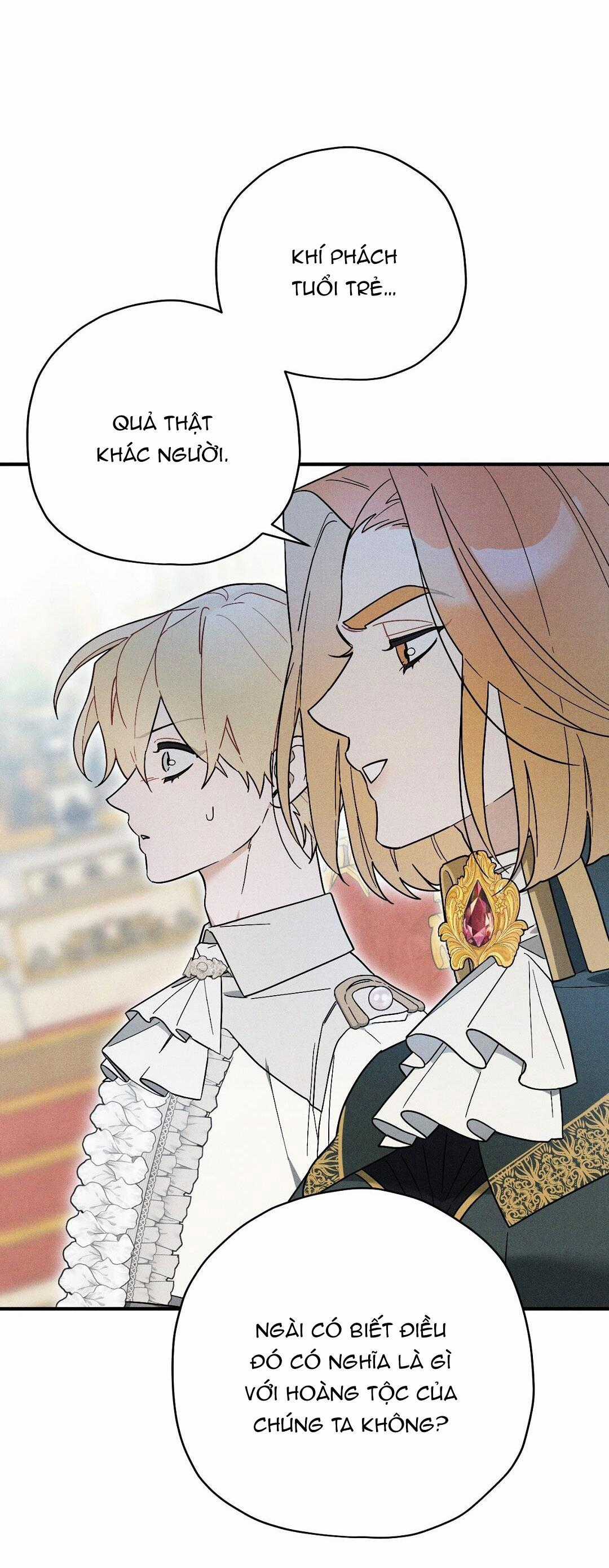 Hoàng Tử Hư Hỏng Che Giấu Mình Là Omega Chapter 12 trang 22