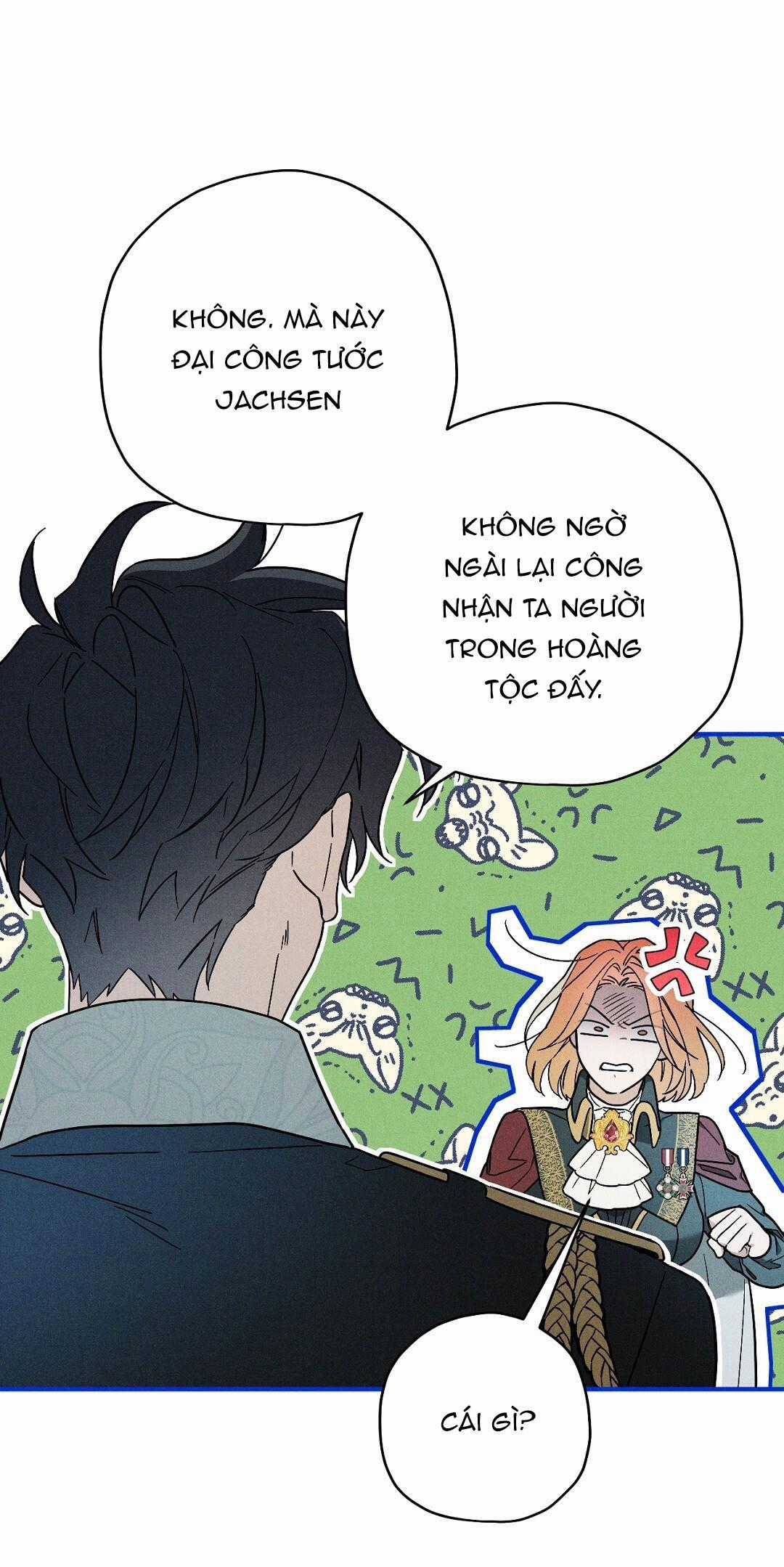 Hoàng Tử Hư Hỏng Che Giấu Mình Là Omega Chapter 12 trang 23