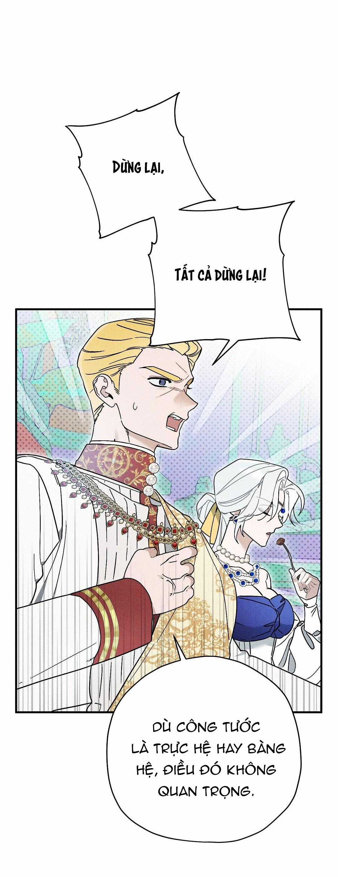 Hoàng Tử Hư Hỏng Che Giấu Mình Là Omega Chapter 12 trang 24