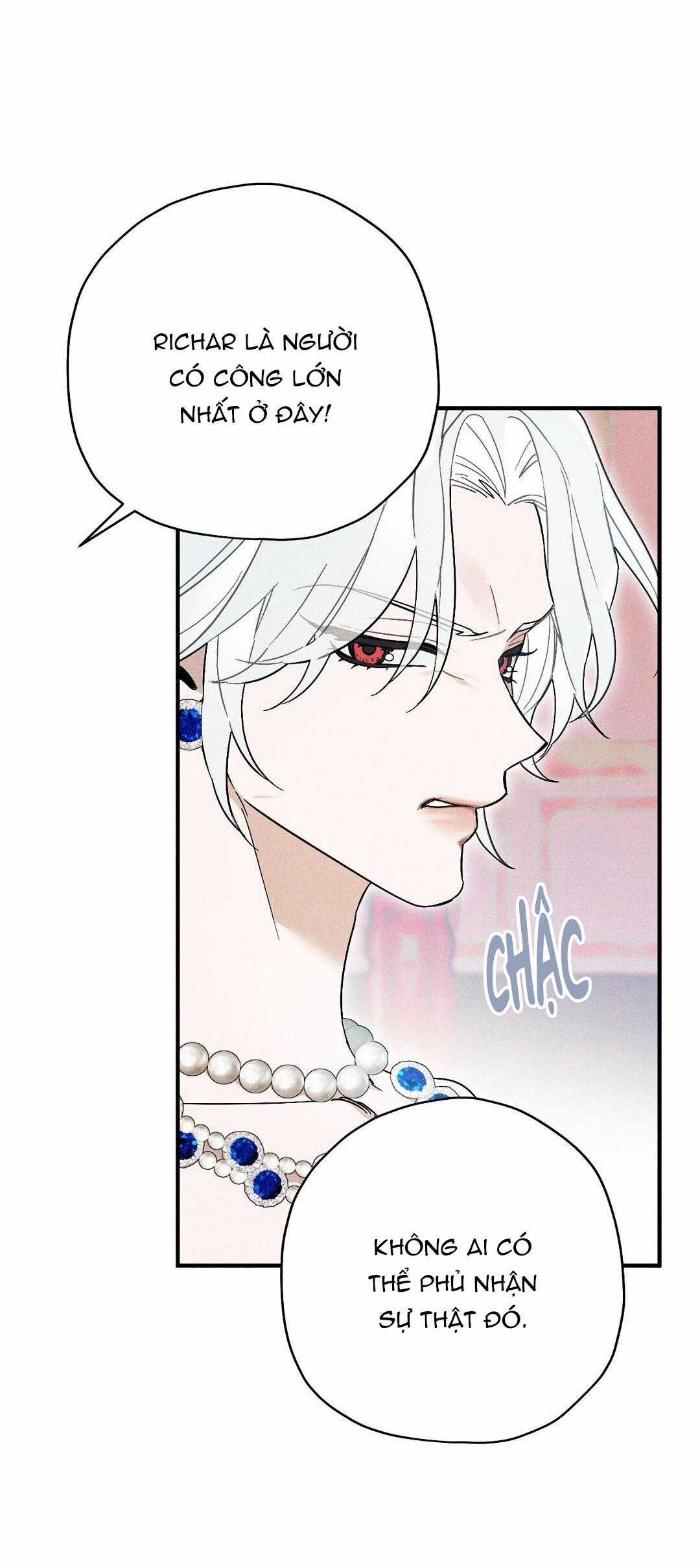 Hoàng Tử Hư Hỏng Che Giấu Mình Là Omega Chapter 12 trang 25