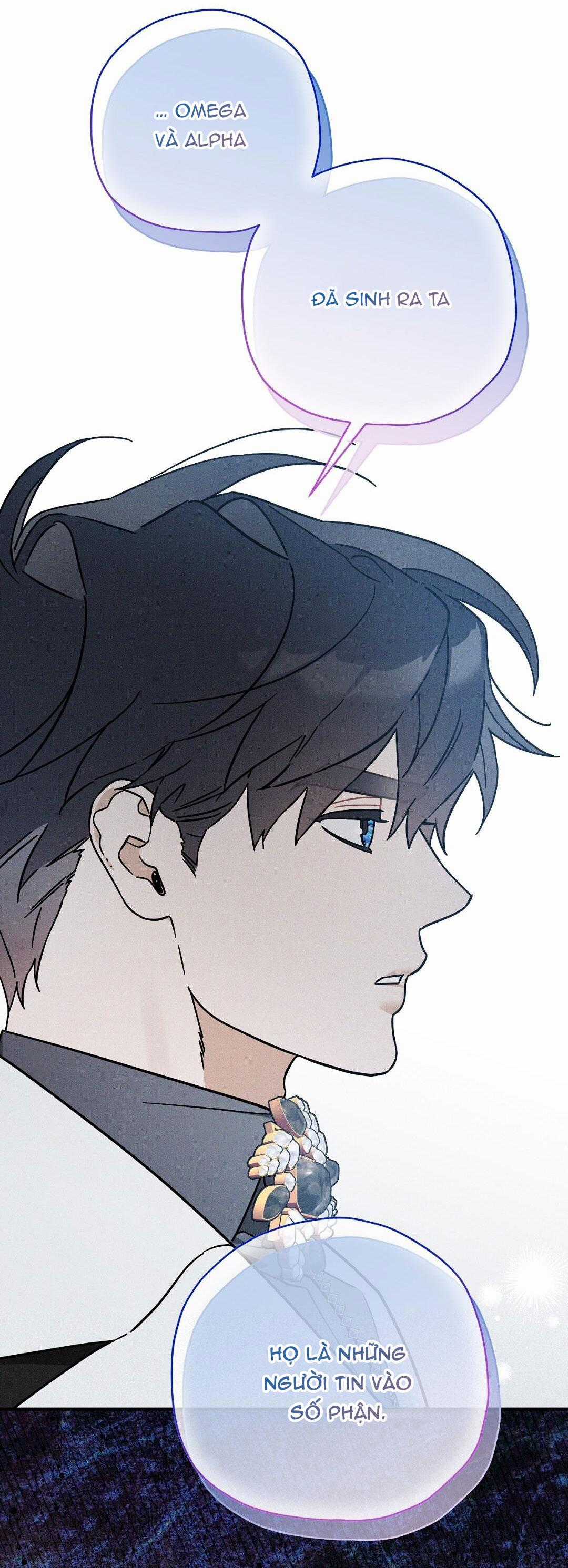 Hoàng Tử Hư Hỏng Che Giấu Mình Là Omega Chapter 12 trang 28