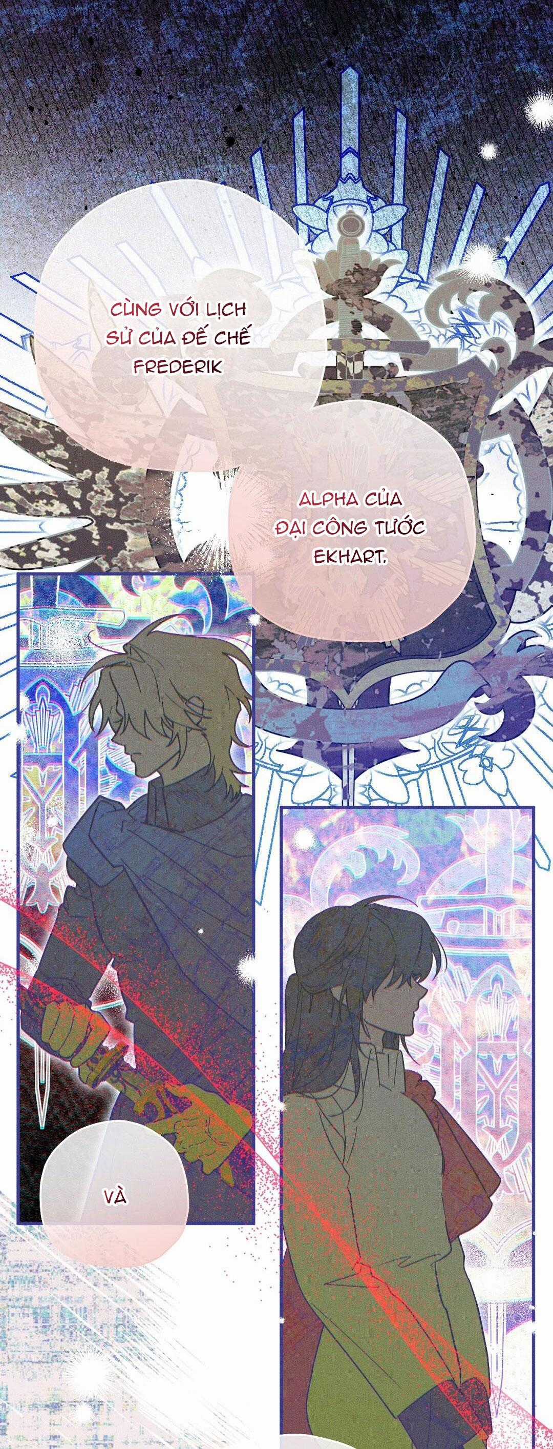 Hoàng Tử Hư Hỏng Che Giấu Mình Là Omega Chapter 12 trang 29