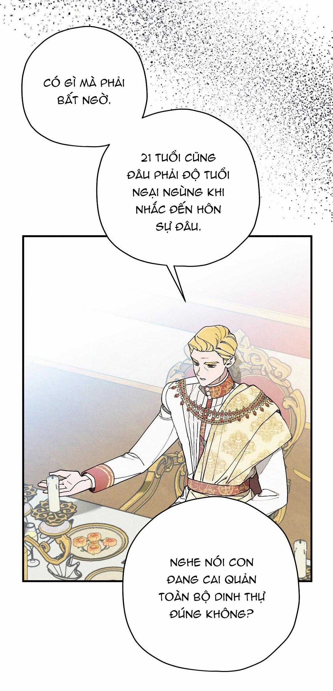 Hoàng Tử Hư Hỏng Che Giấu Mình Là Omega Chapter 12 trang 3