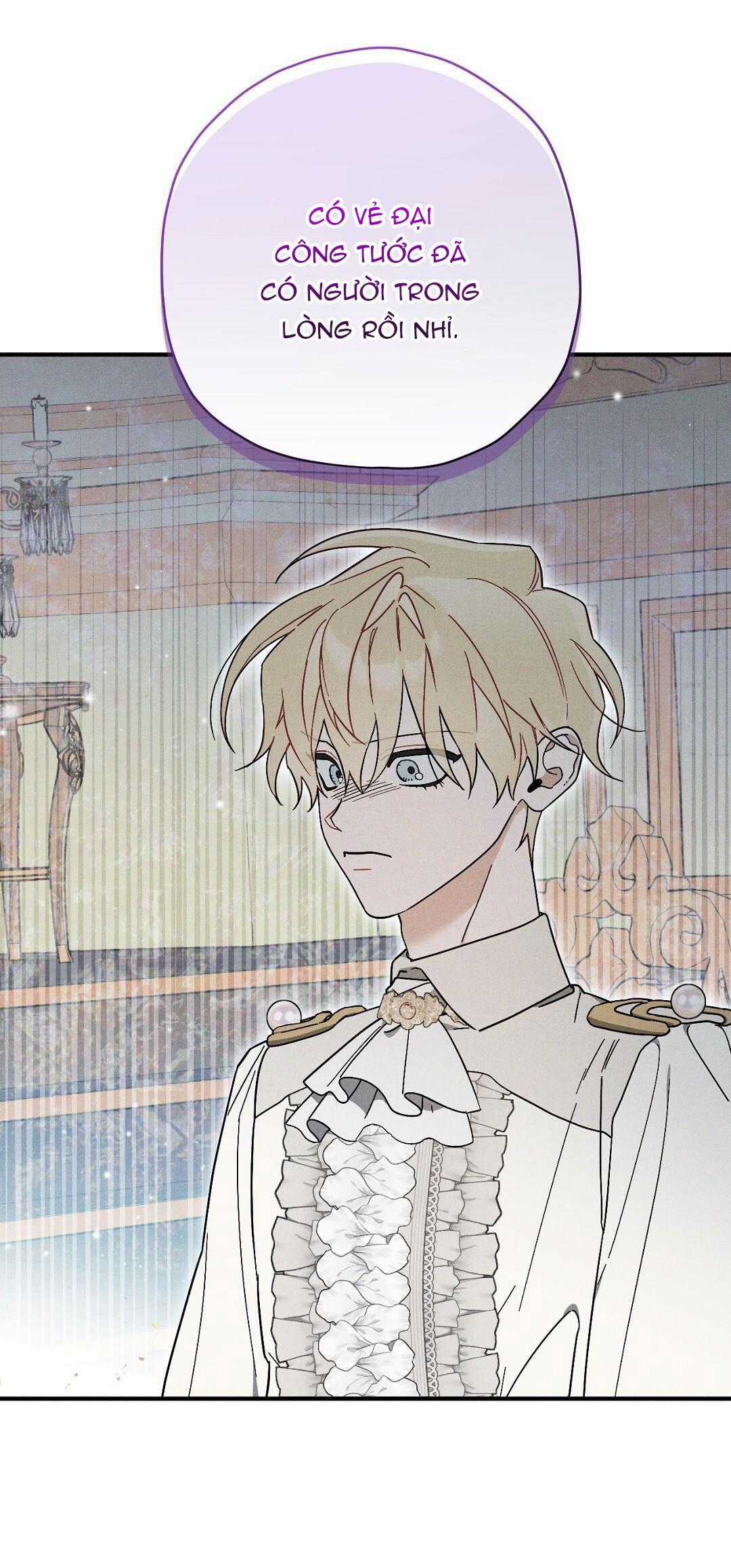 Hoàng Tử Hư Hỏng Che Giấu Mình Là Omega Chapter 12 trang 35