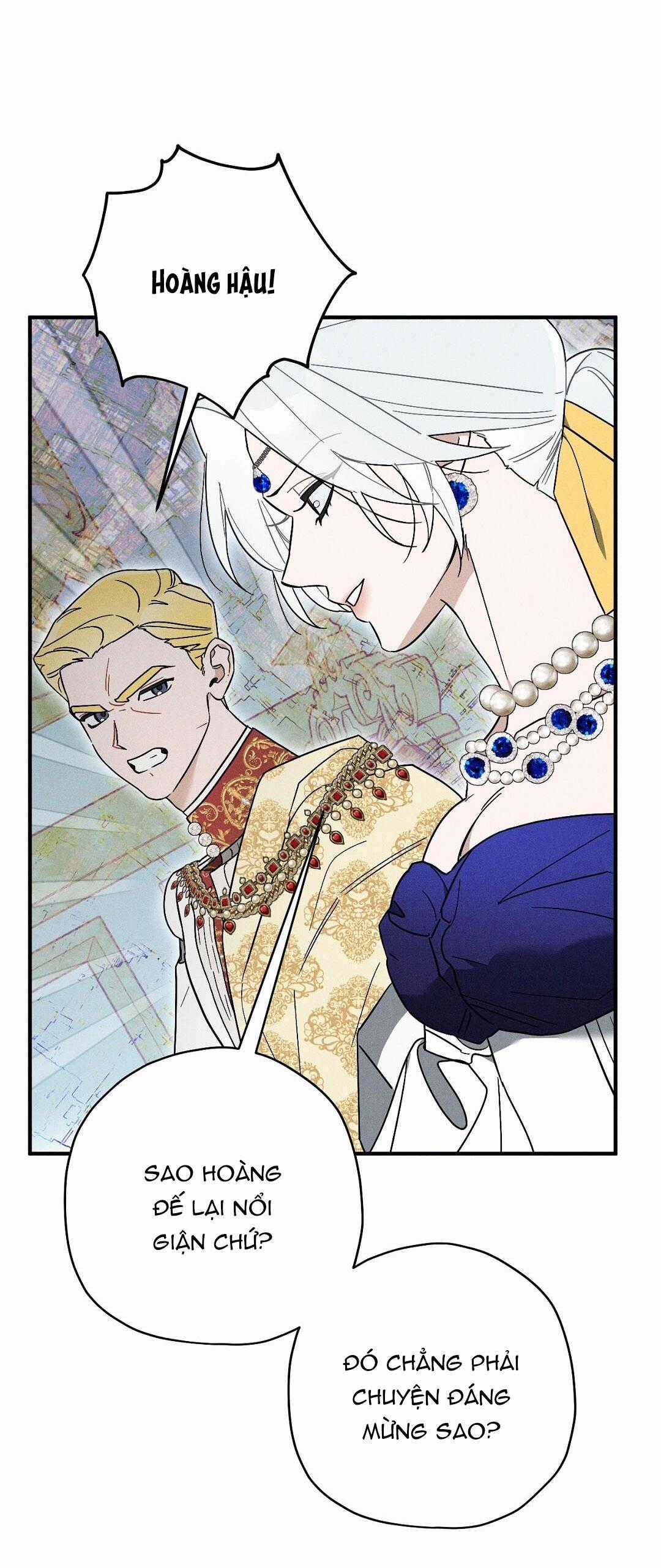 Hoàng Tử Hư Hỏng Che Giấu Mình Là Omega Chapter 12 trang 36