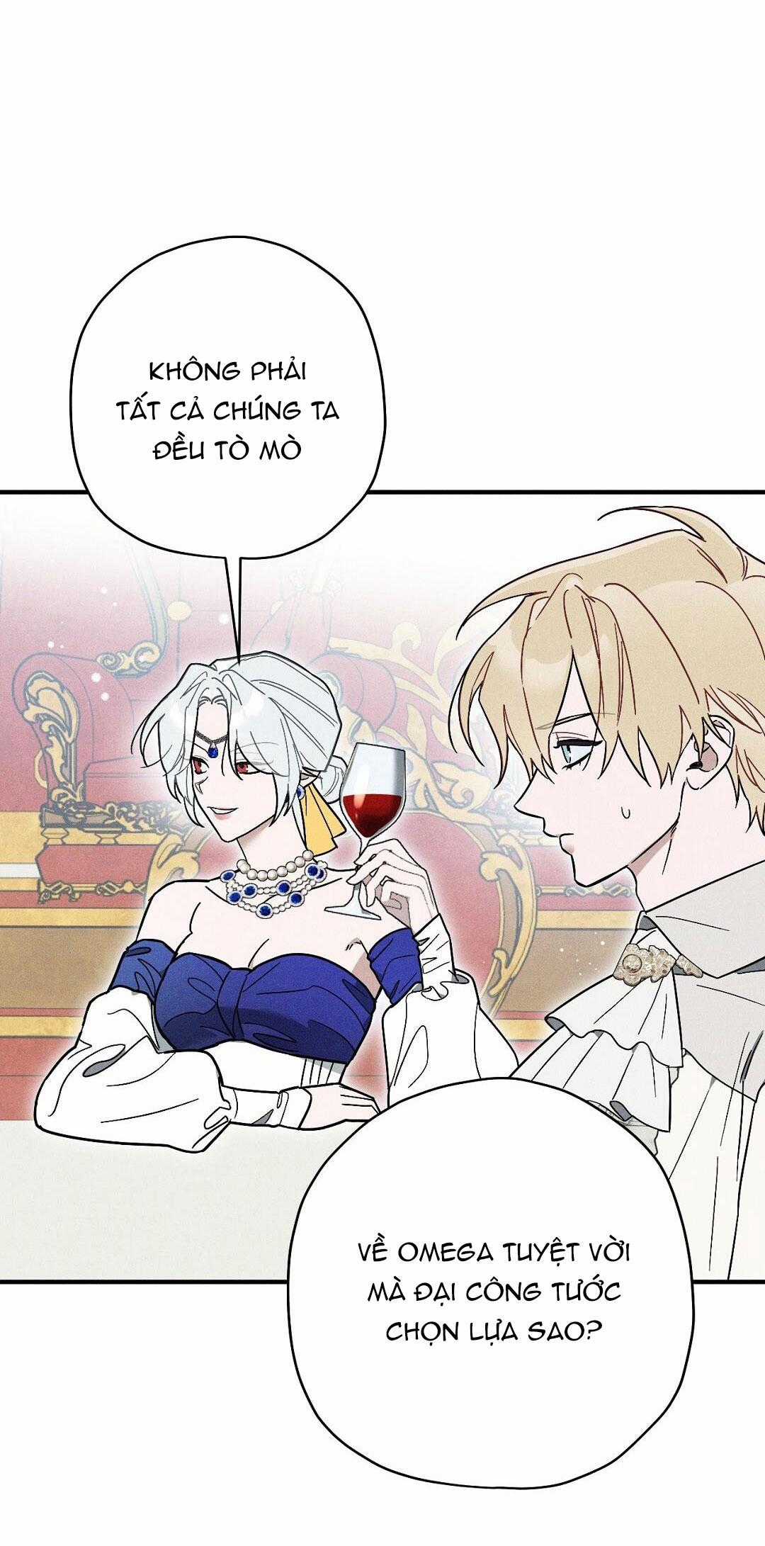 Hoàng Tử Hư Hỏng Che Giấu Mình Là Omega Chapter 12 trang 37