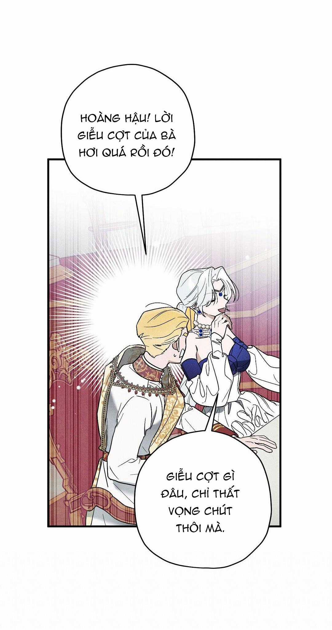 Hoàng Tử Hư Hỏng Che Giấu Mình Là Omega Chapter 12 trang 39