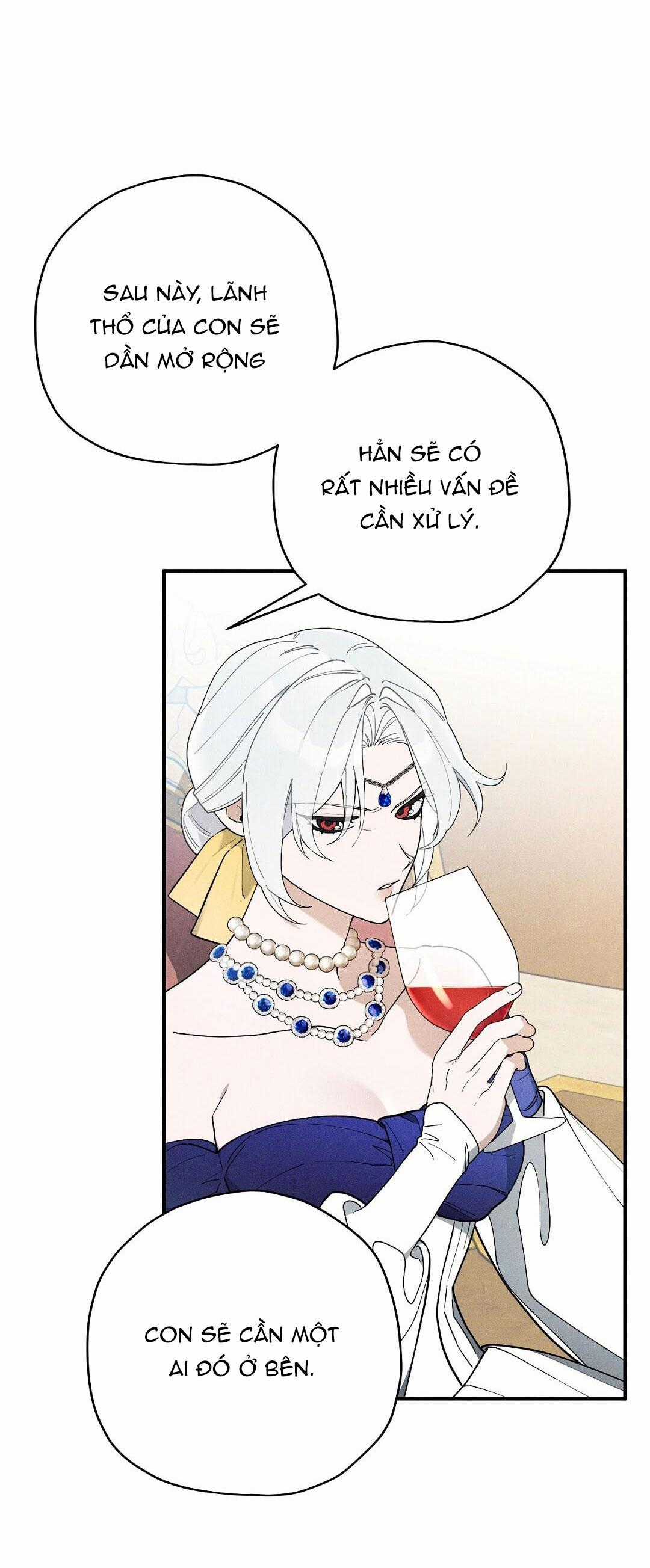 Hoàng Tử Hư Hỏng Che Giấu Mình Là Omega Chapter 12 trang 4