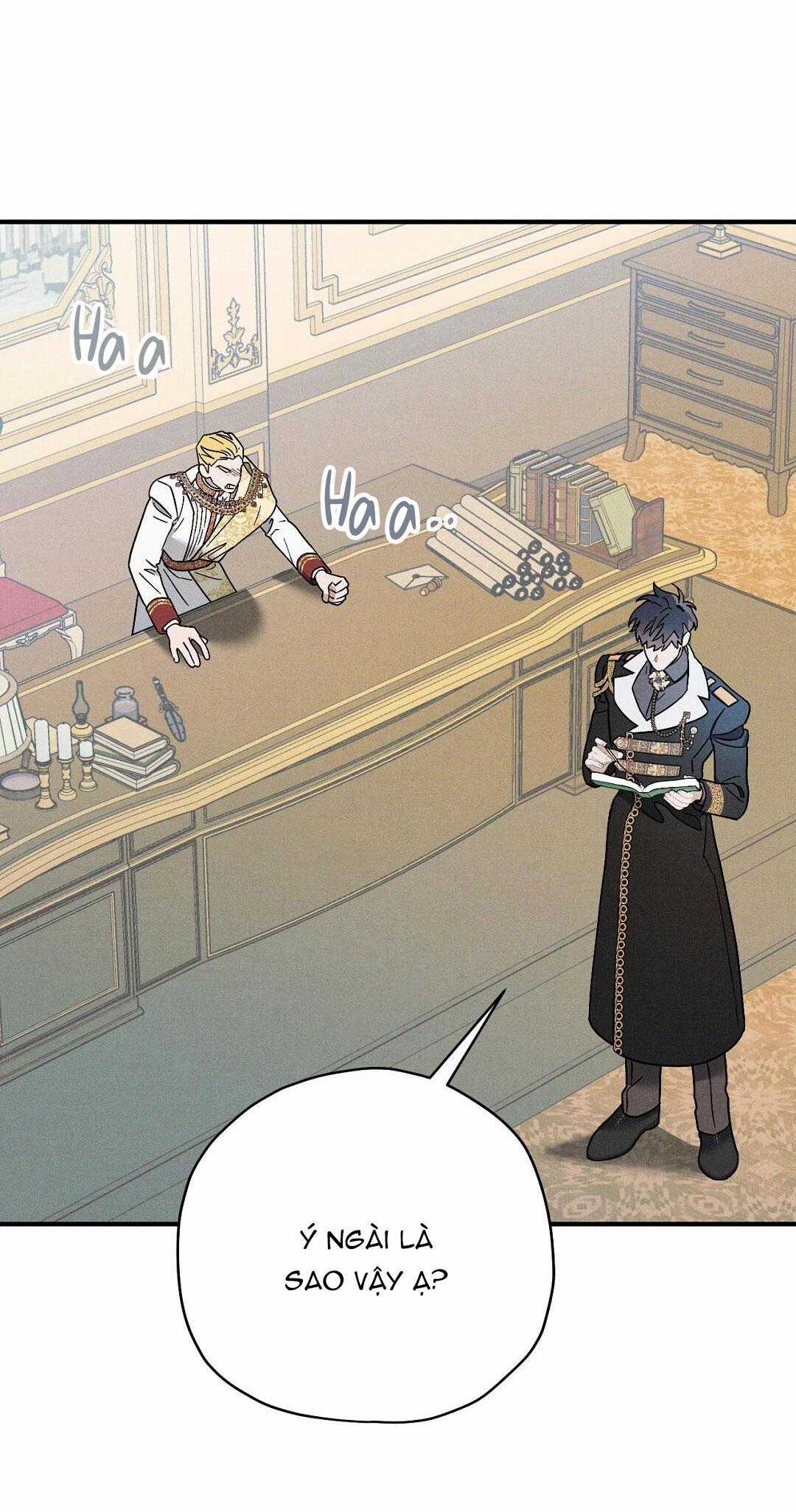 Hoàng Tử Hư Hỏng Che Giấu Mình Là Omega Chapter 12 trang 45