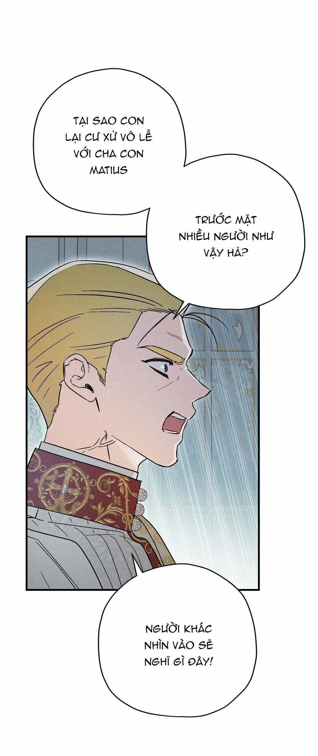 Hoàng Tử Hư Hỏng Che Giấu Mình Là Omega Chapter 12 trang 46