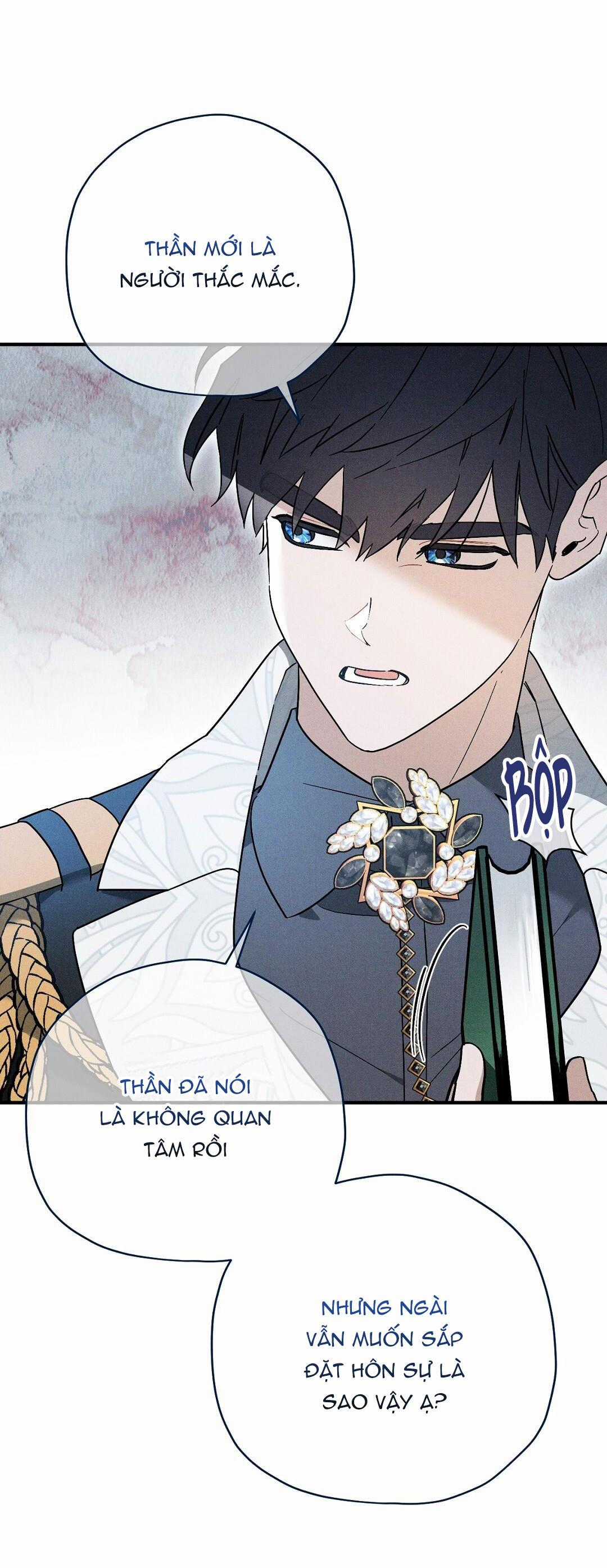 Hoàng Tử Hư Hỏng Che Giấu Mình Là Omega Chapter 12 trang 47