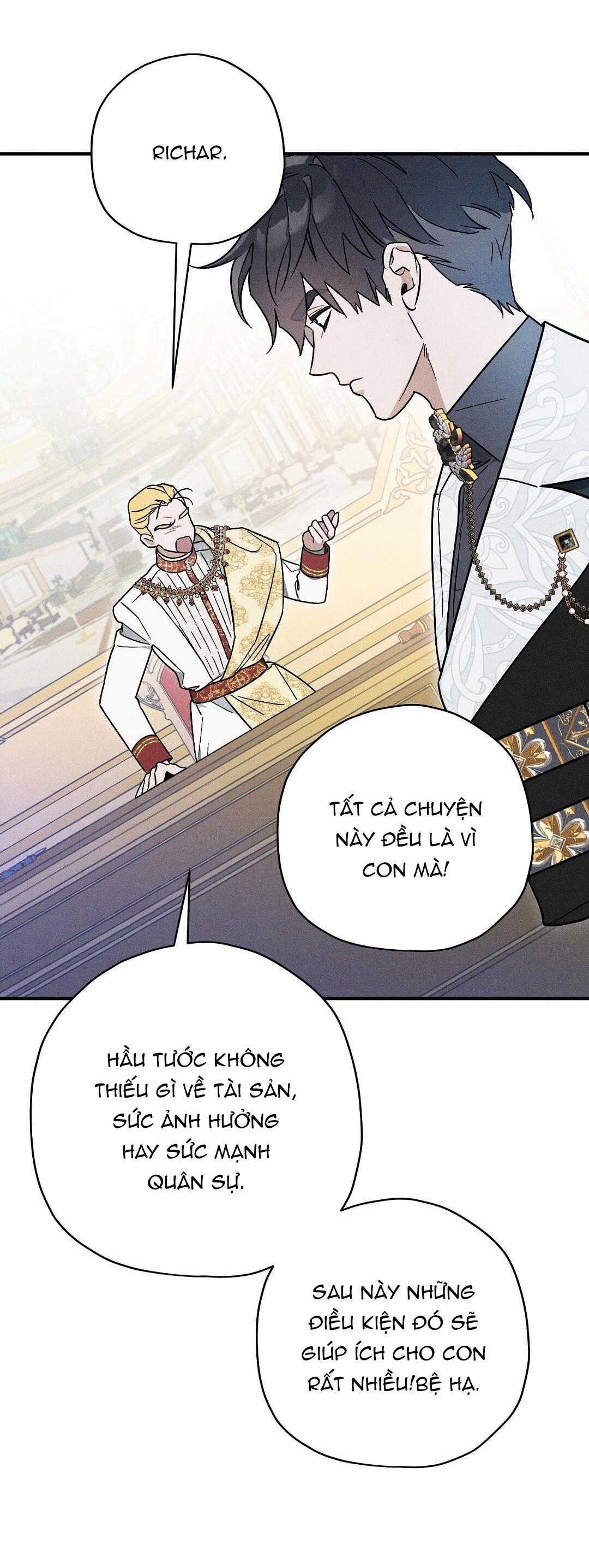 Hoàng Tử Hư Hỏng Che Giấu Mình Là Omega Chapter 12 trang 48