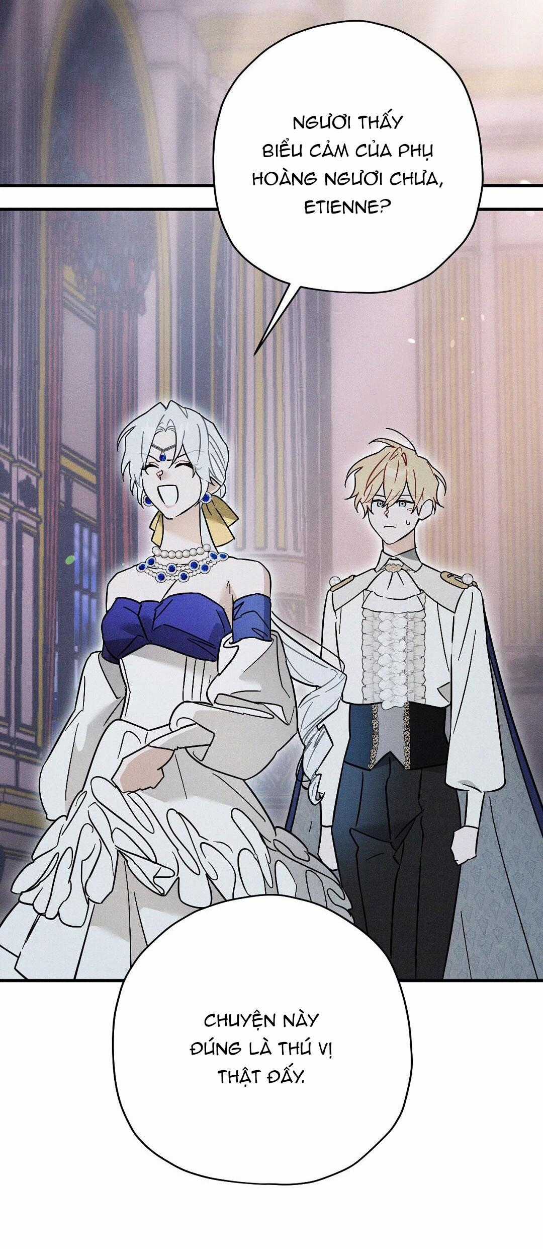 Hoàng Tử Hư Hỏng Che Giấu Mình Là Omega Chapter 12 trang 52