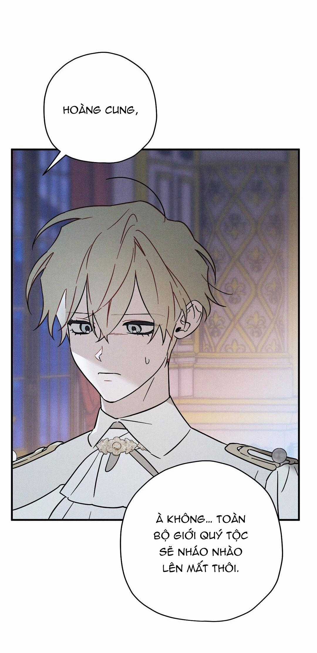 Hoàng Tử Hư Hỏng Che Giấu Mình Là Omega Chapter 12 trang 53